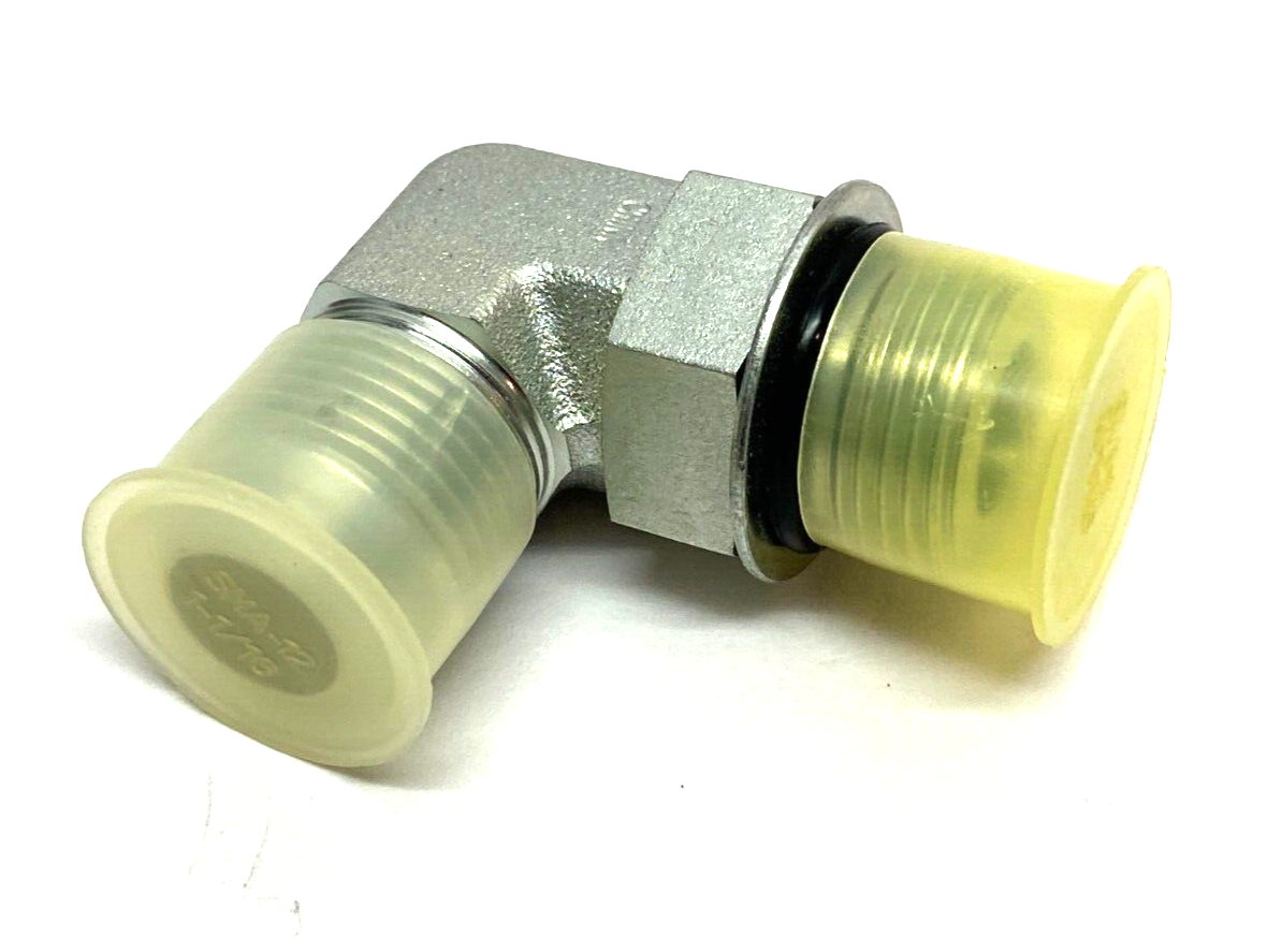 Parker 12 C5OX-S Triple-Lok 37° Flare JIC Tube Fitting 90 Deg 12 C5BX-S - Maverick Industrial Sales