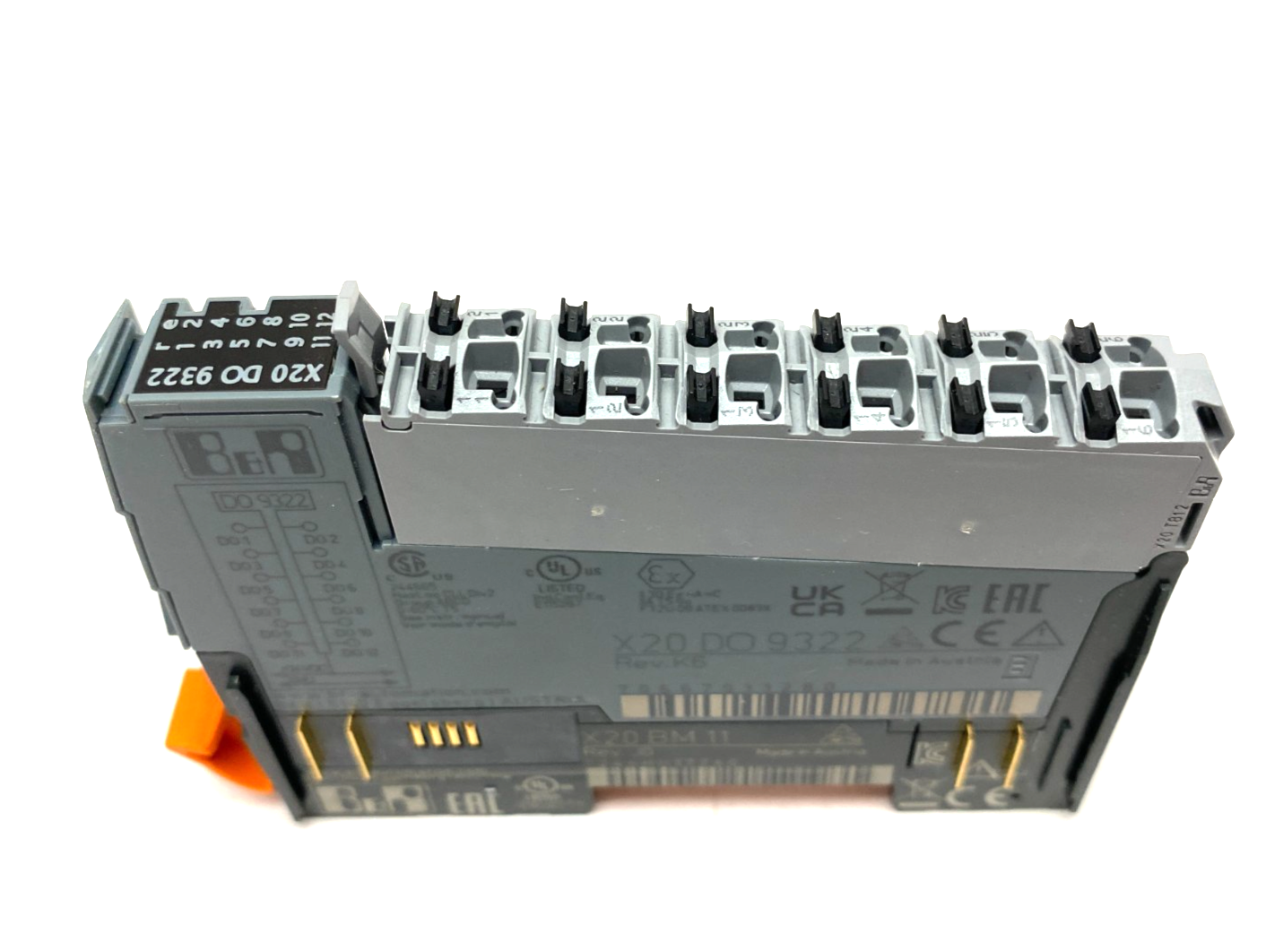 X20DO9322 | B&R Industrial 12-Digital Output Source Connection Module - New – Open box - Maverick Industrial Sales