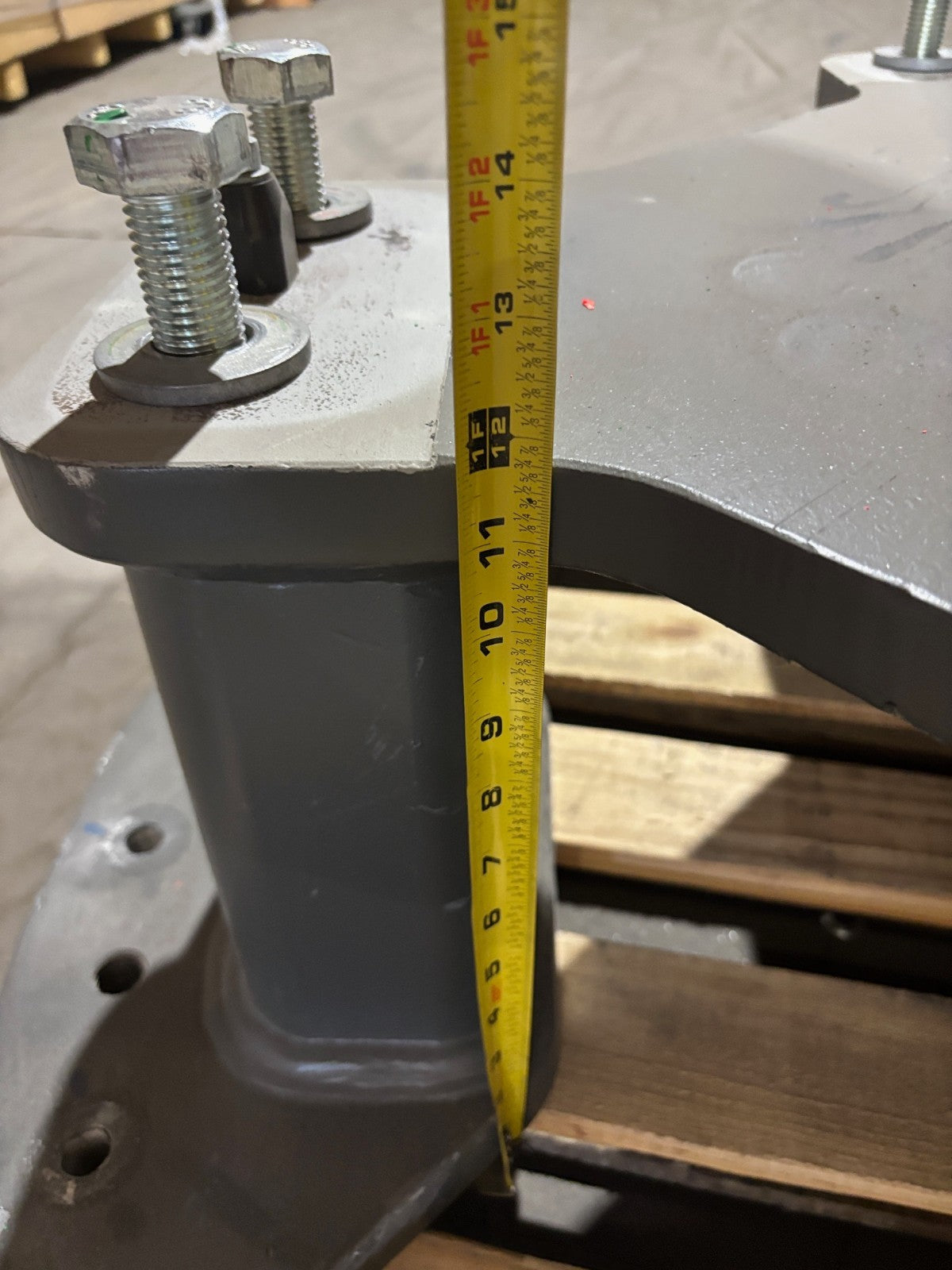 Kuka Robot Pedestal Base, H-800, 12" Riser, KR 210, KR 120, 754mm - Maverick Industrial Sales
