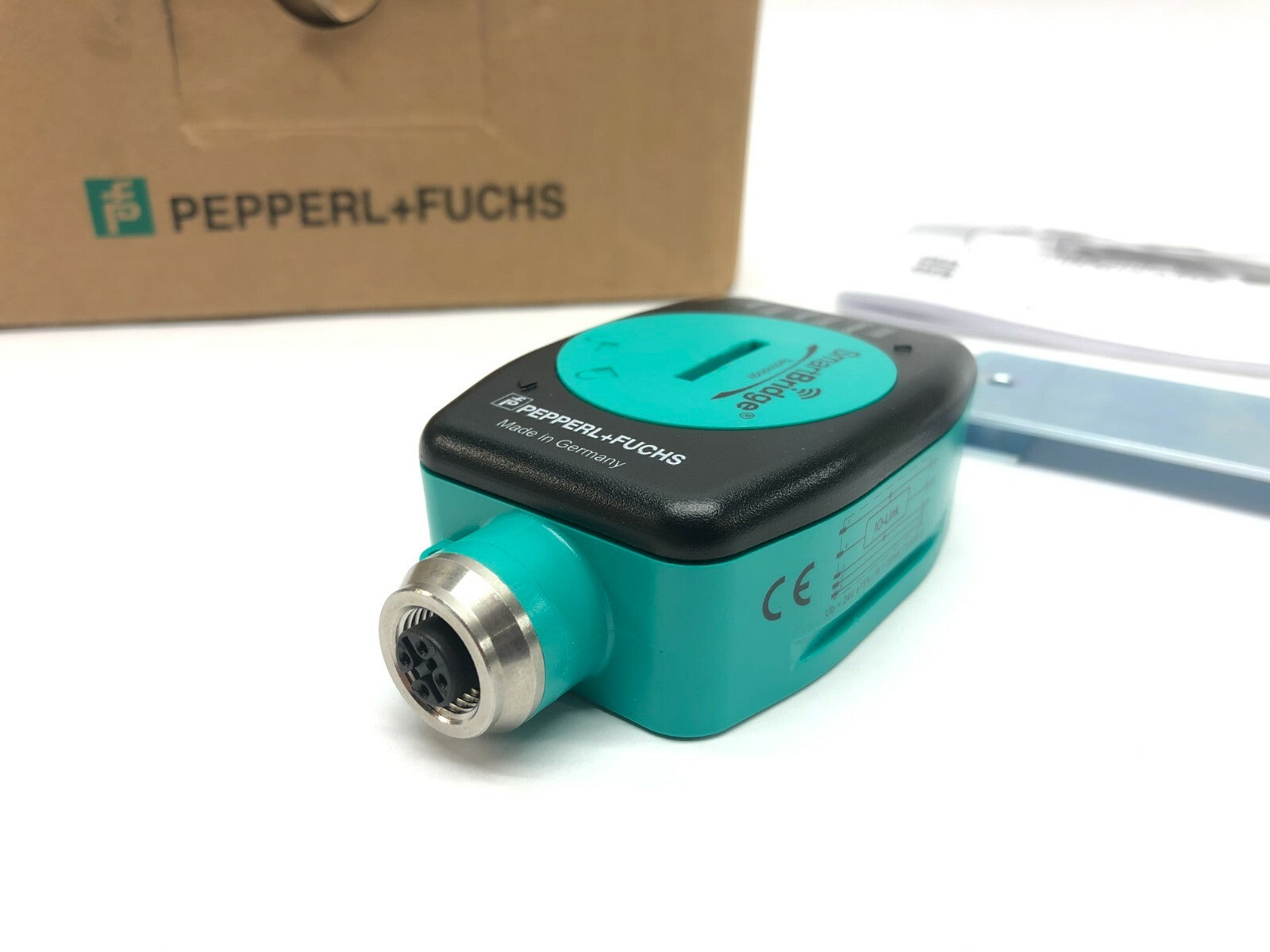 Pepperl + Fuchs WRM-F301-IO-B15-2V15, 273390, Smart Bridge I/O-Link Interface - Used - Maverick Industrial Sales