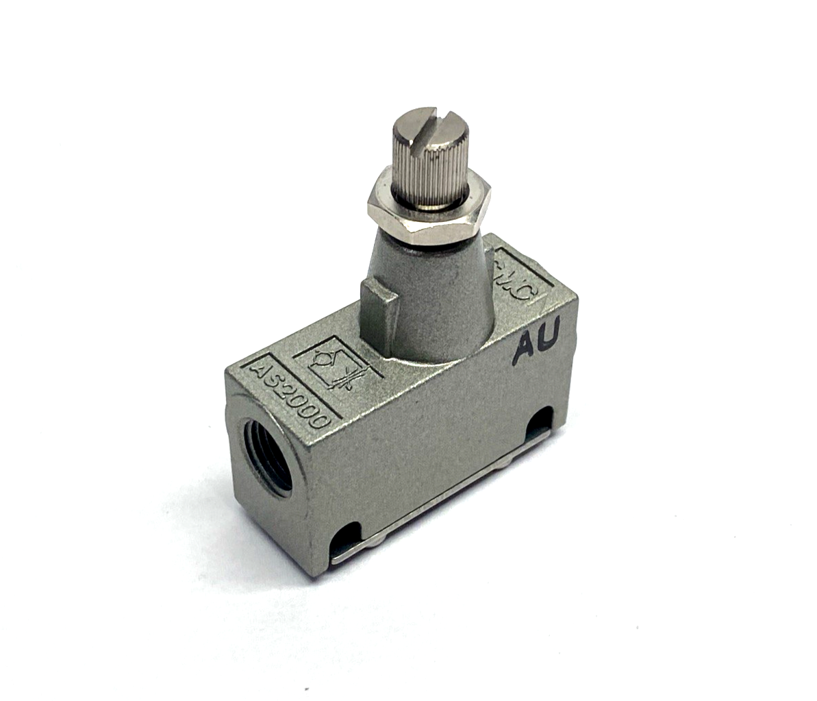 AS2000-N01 | SMC Pneumatic Speed Control 1/8" NPT Ports, 10-PACK - New – Open box - Maverick Industrial Sales