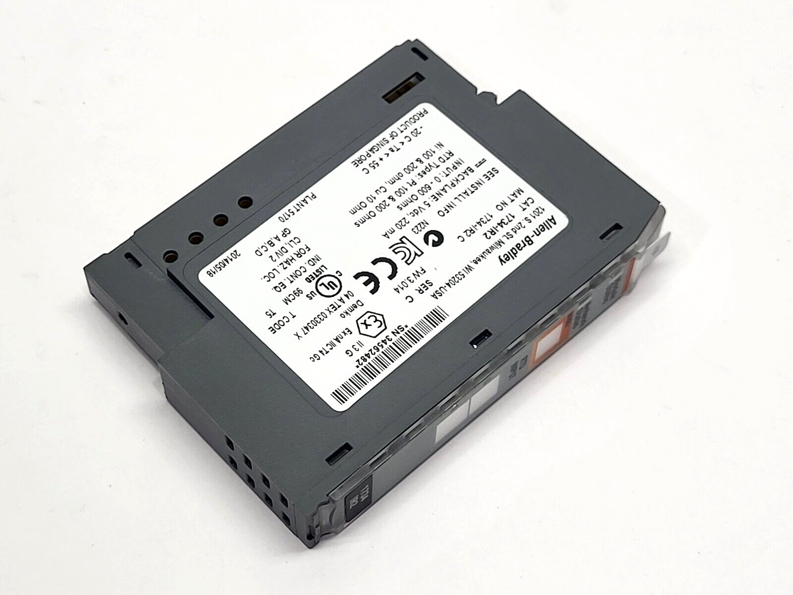 1734-IR2 Ser. C | Allen Bradley Input Module- Used - Maverick Industrial Sales