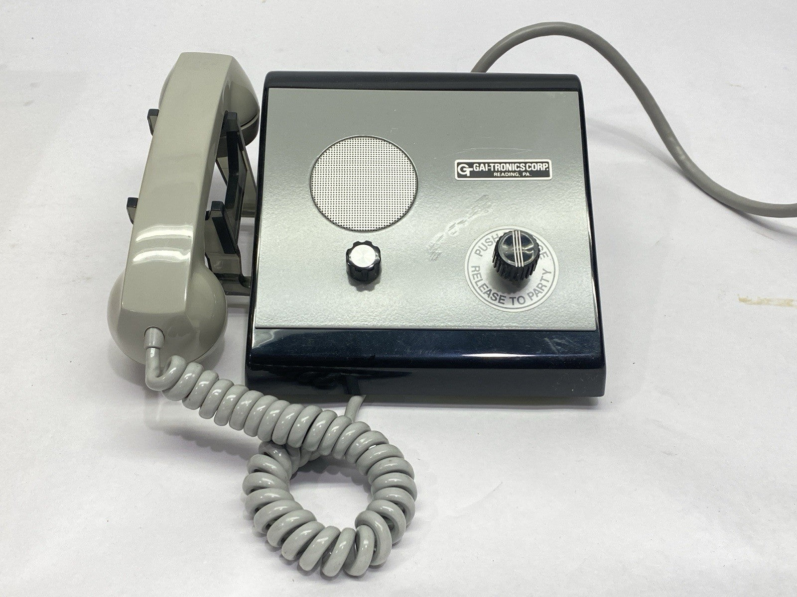 GAI-Tronics 621-001 Desk-Top Subset - Maverick Industrial Sales