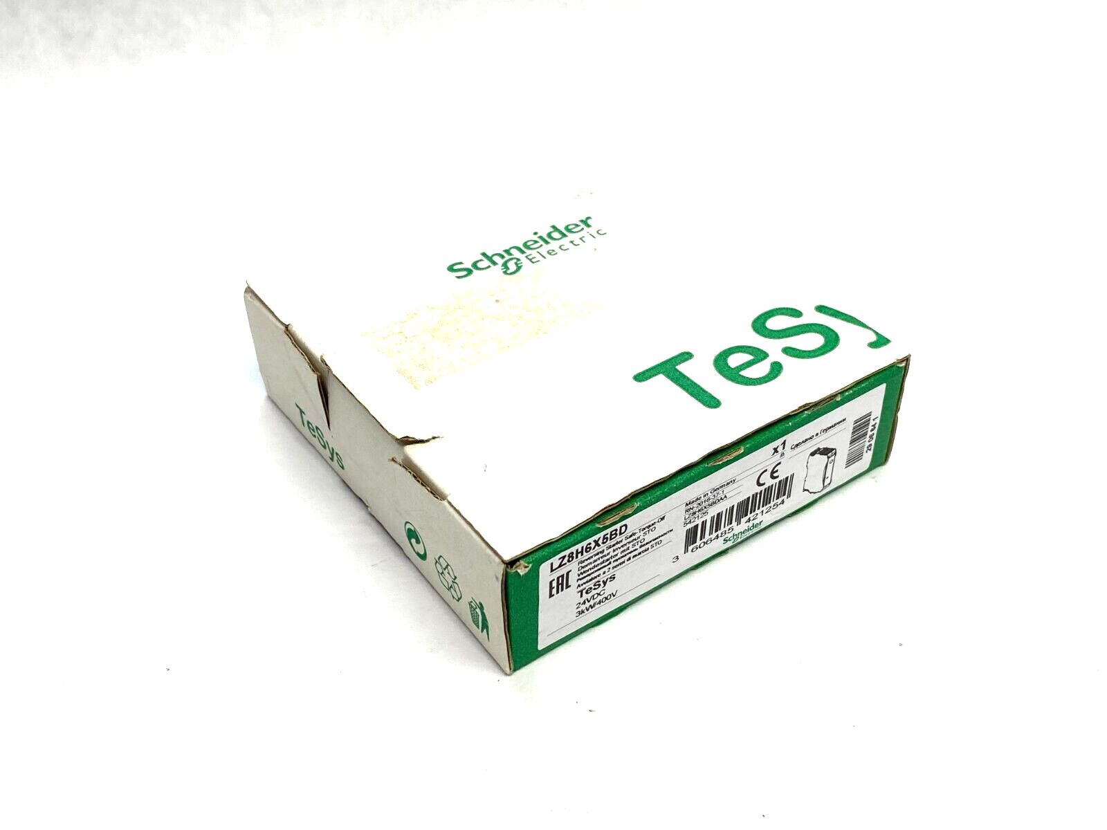 Schneider Electric LZ8H6X5BD TeSys Reversing Starter Safe-Torque-Off 24VDC - Maverick Industrial Sales