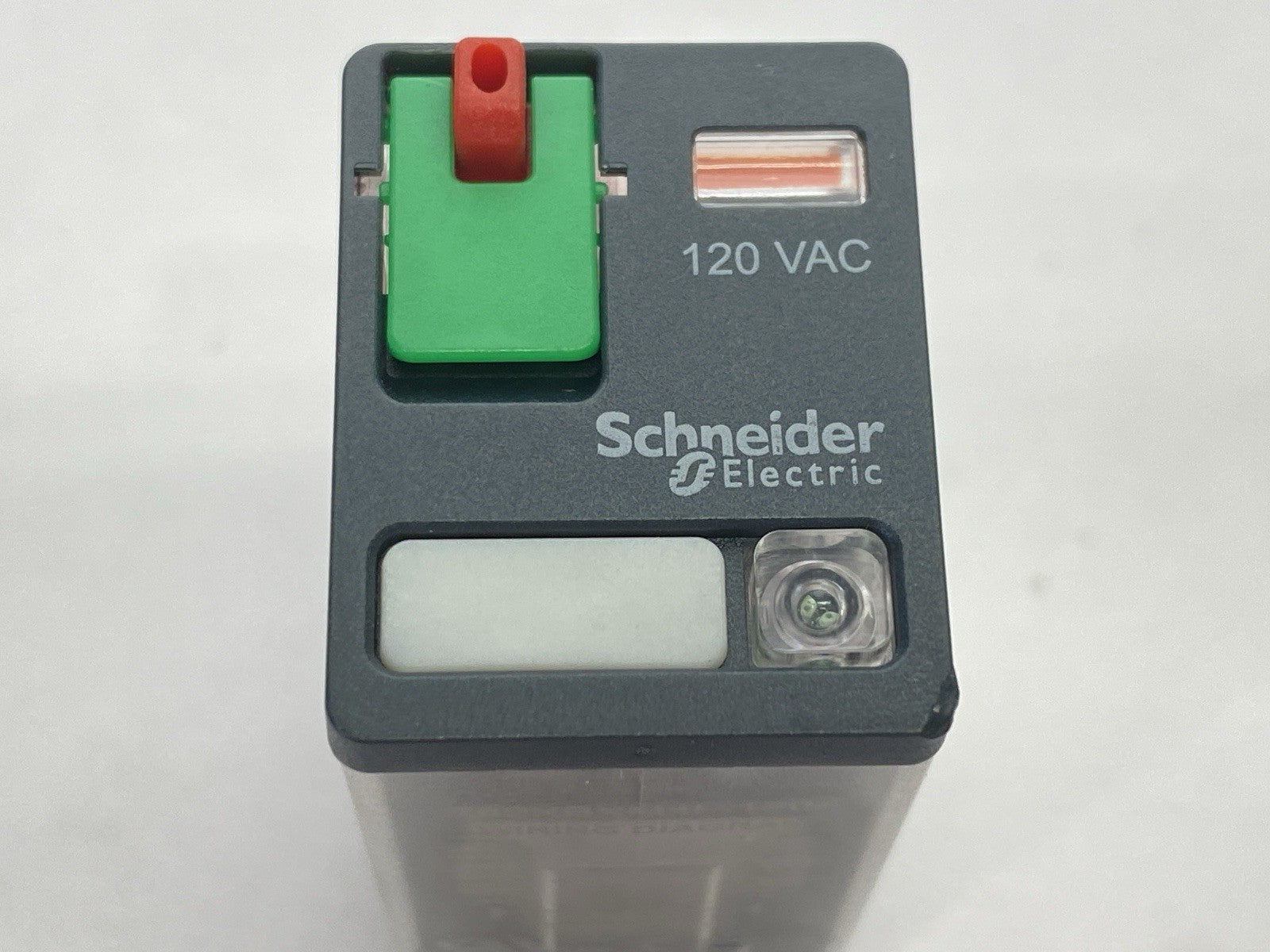 Schneider Electric 782XBXM4L-120A Plug-In Relay 15A 120VAC LOT OF 4 - Maverick Industrial Sales