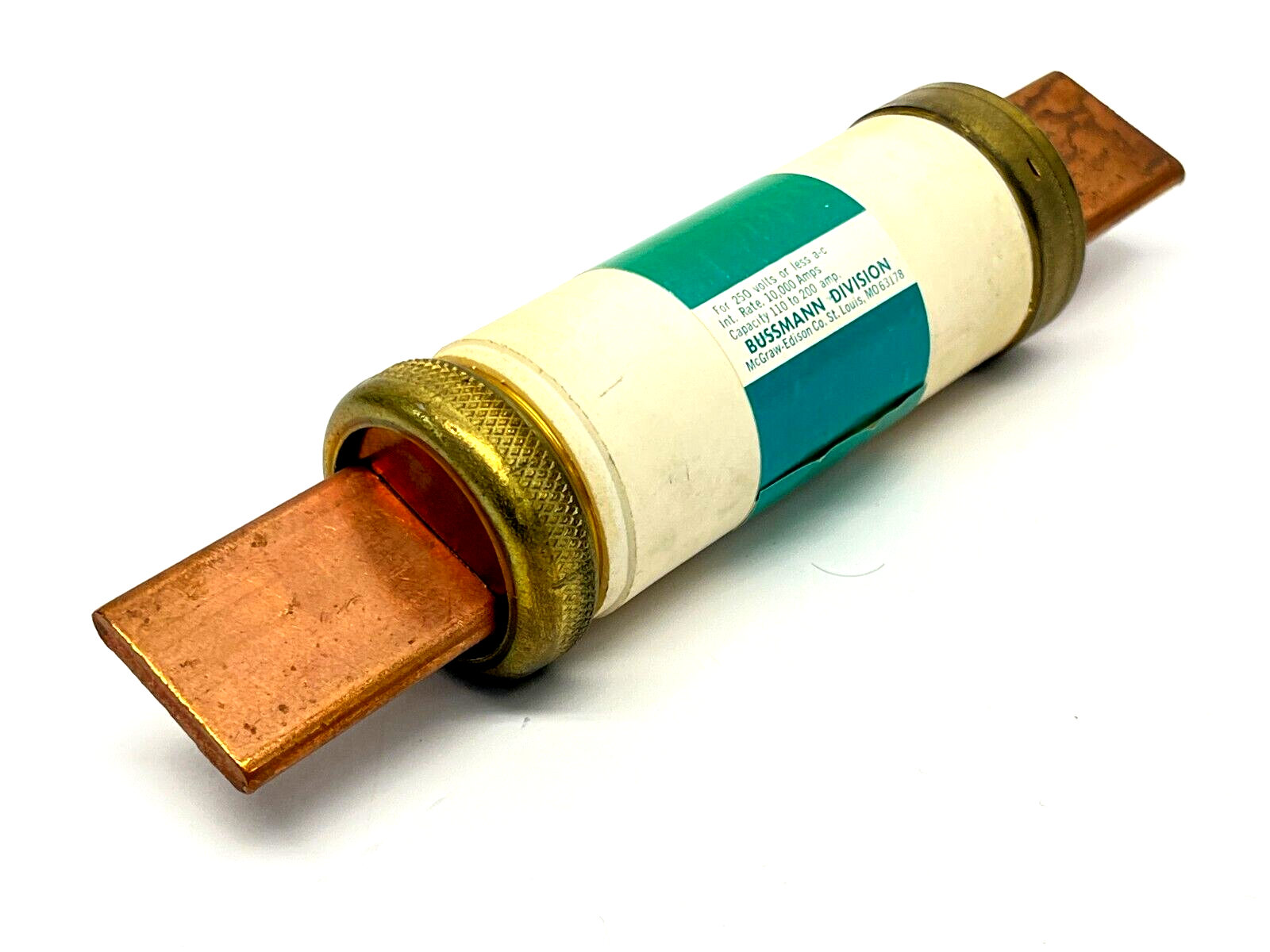 Bussman REN200 Super Lag Renewable Fuse 200A 250V - Maverick Industrial Sales