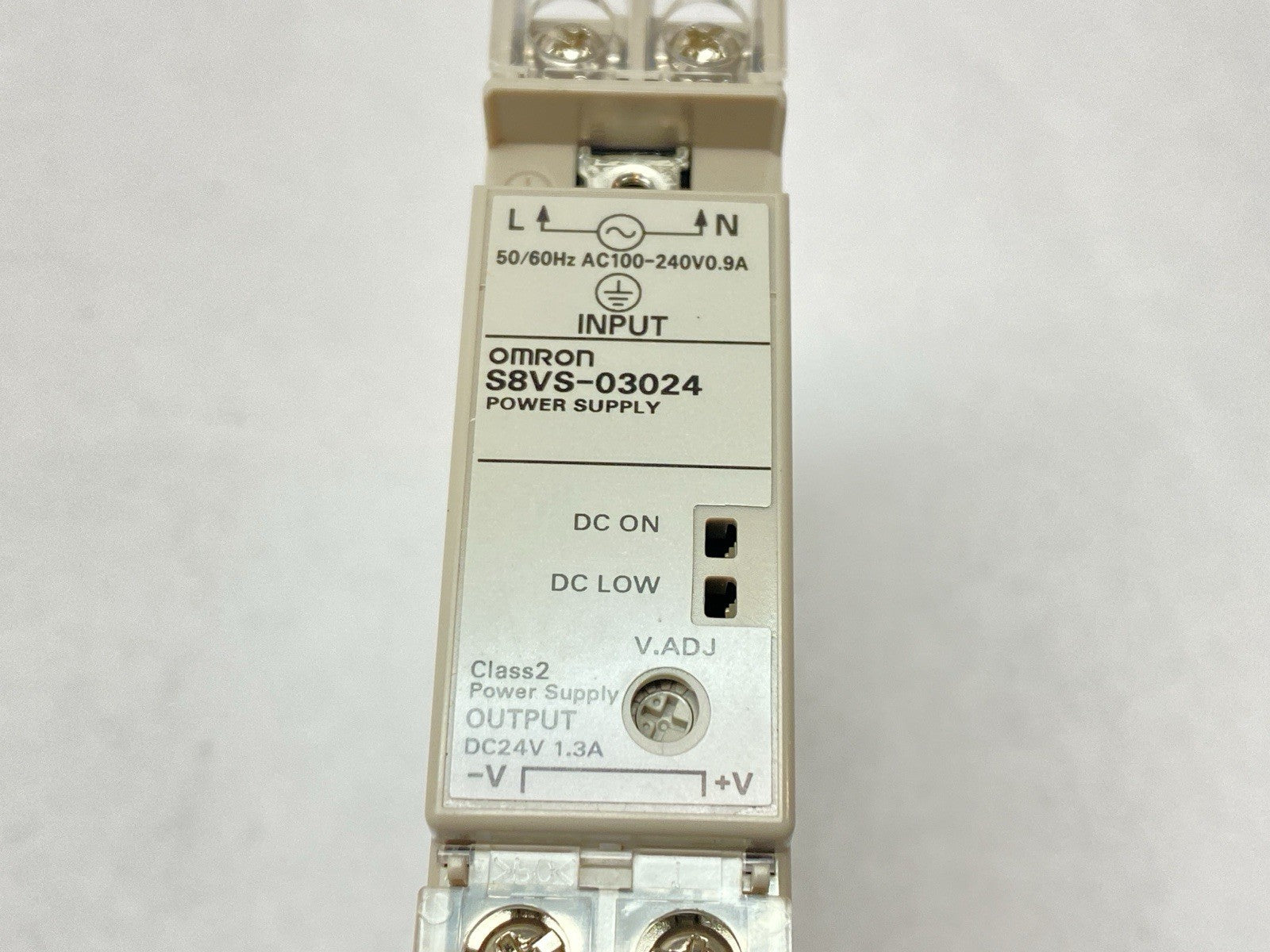 S8VS-03024 | Omron Power Supply 1.3A 24VDC - Used - Maverick Industrial Sales