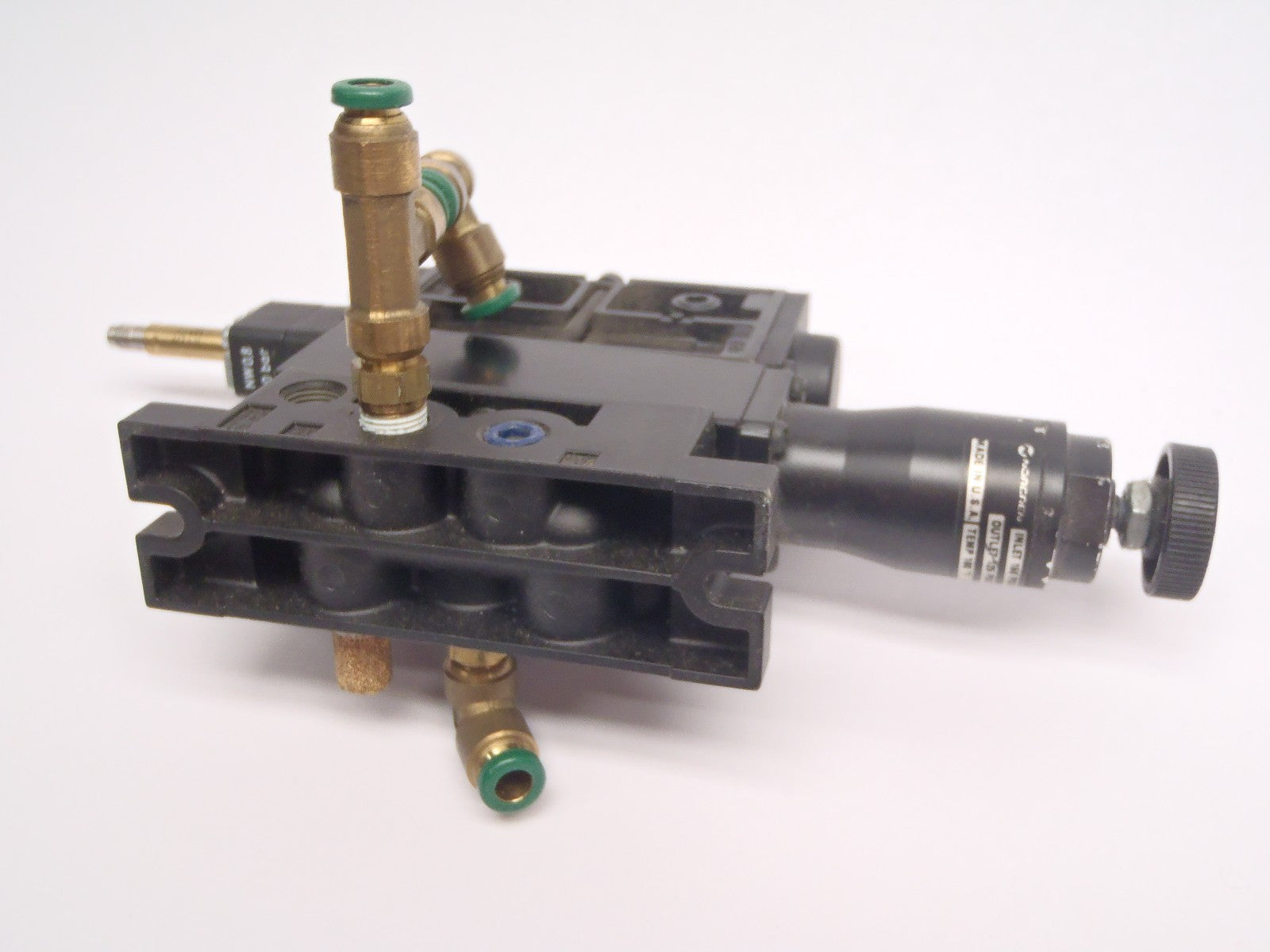 Norgren RMK00RKXLGS0A Air Control Valve MK01EDA34ALNA - Maverick Industrial Sales