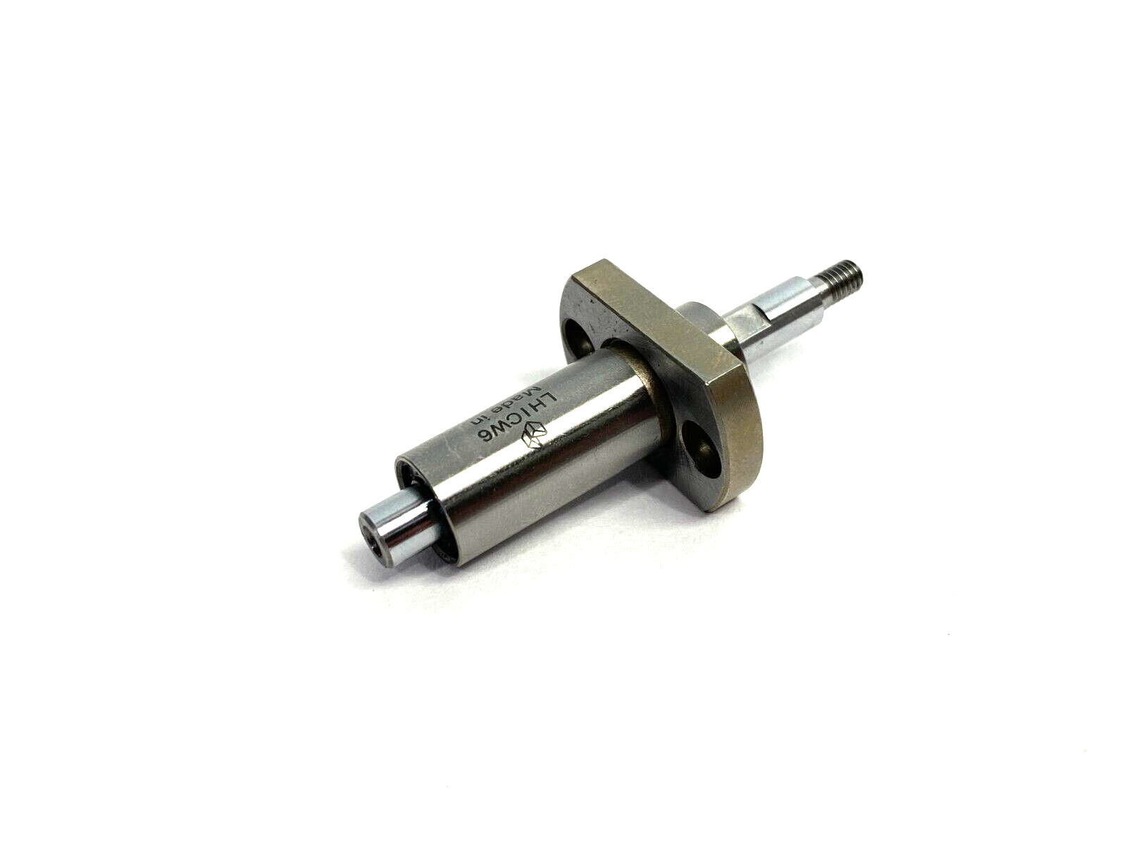 MiSUMi LHICW6 Pilot Flanged Linear Ball Bearing w/ Rod - Maverick Industrial Sales