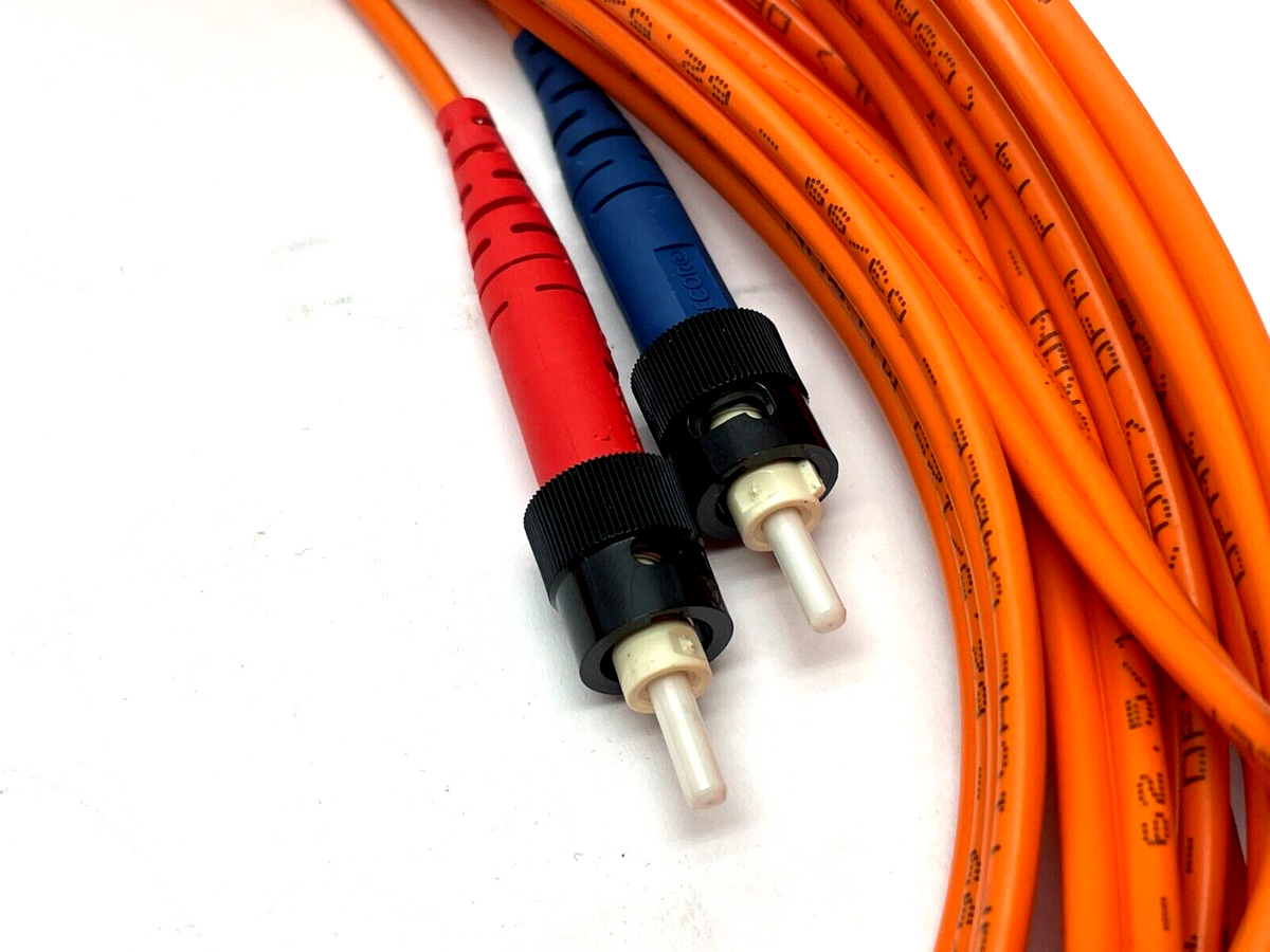 5407701-00004-020FT | Siecore Fiber Optic Patch Cord 20ft Length - Used - Maverick Industrial Sales