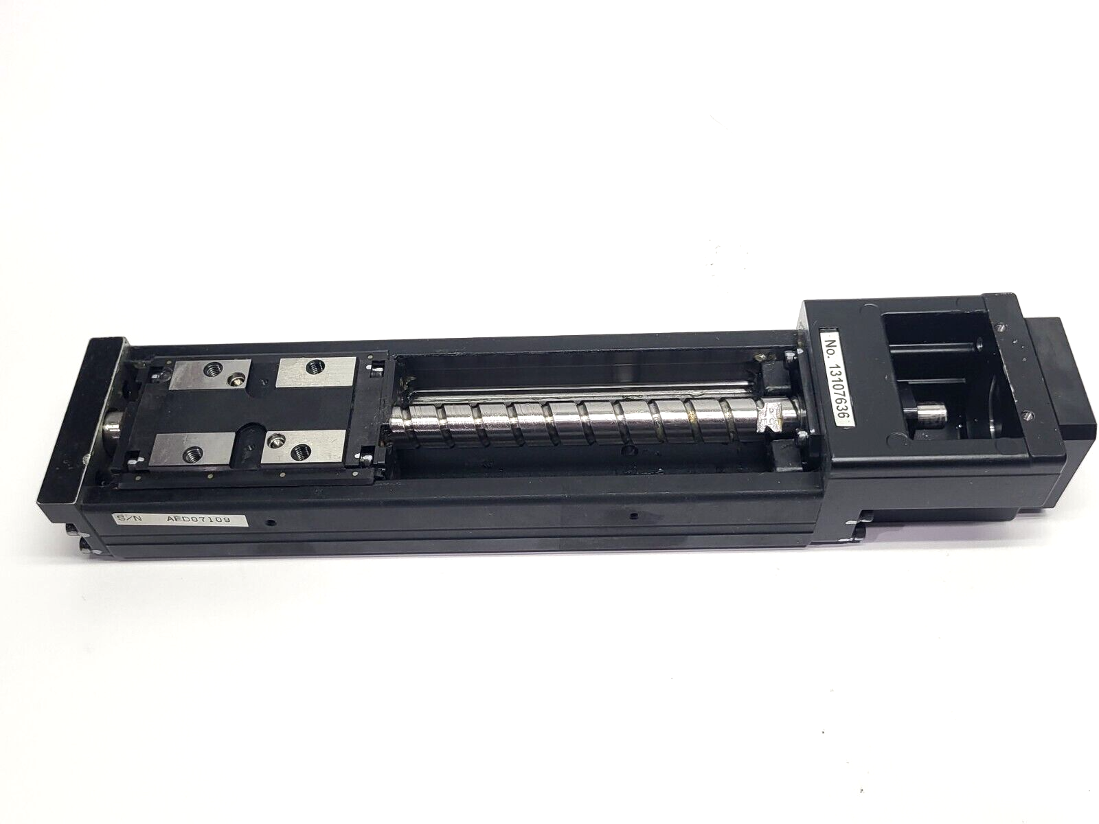13107636 Ball Screw Actuator AED07109 7-1/2" Travel Length - Maverick Industrial Sales