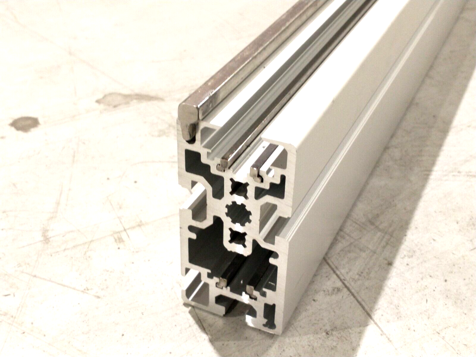 Bosch Rexroth 3842995000 Conveyor Section Aluminum Extrusion ST 2/R Plus 1240mm - Maverick Industrial Sales