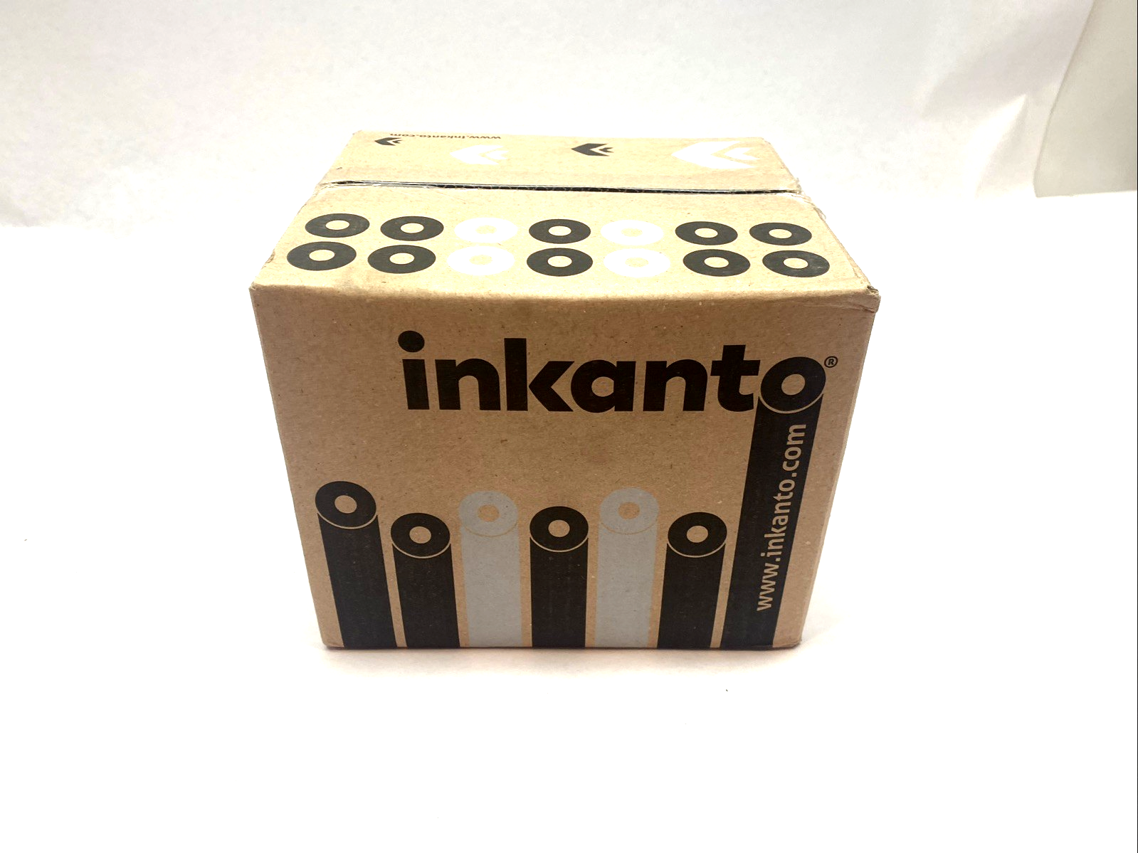 Inkanto T65113IO AWX FH Resin Enhanced Wax Ribbons, 165mm W x 450m L PKG OF 6 - Maverick Industrial Sales