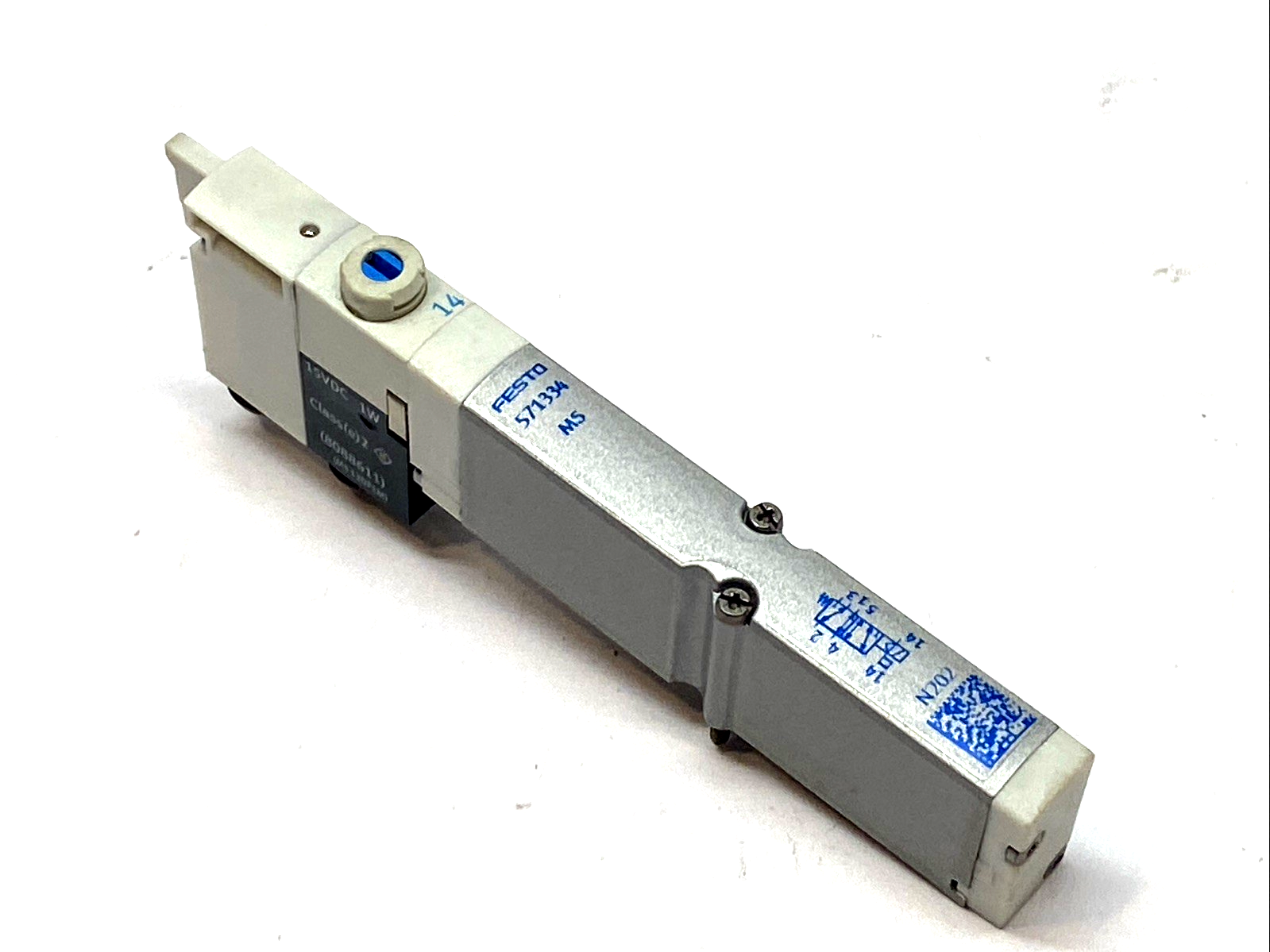 VMPA1-M1H-MS-PI | Festo 5/2 Solenoid Valve 571334 - Used - Maverick Industrial Sales