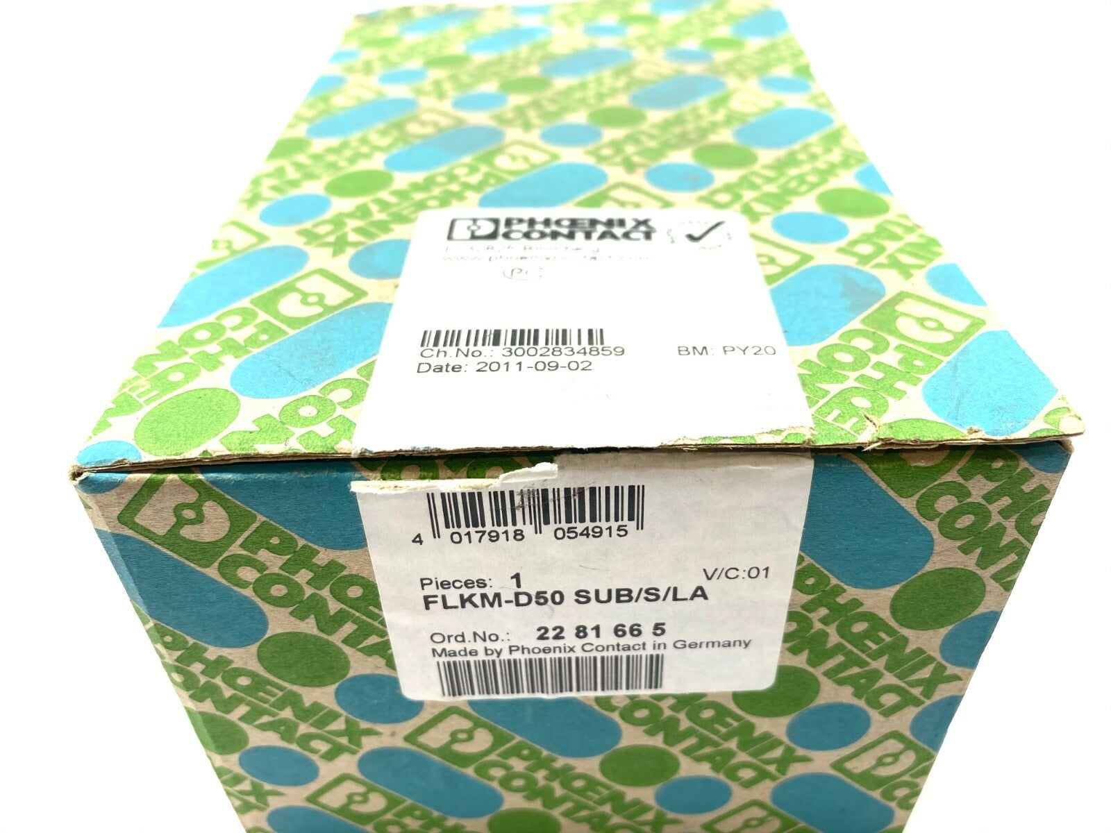 Phoenix Contact FLKM-D50 SUB/S/LA Varioface Interface Module 2281665 - Maverick Industrial Sales