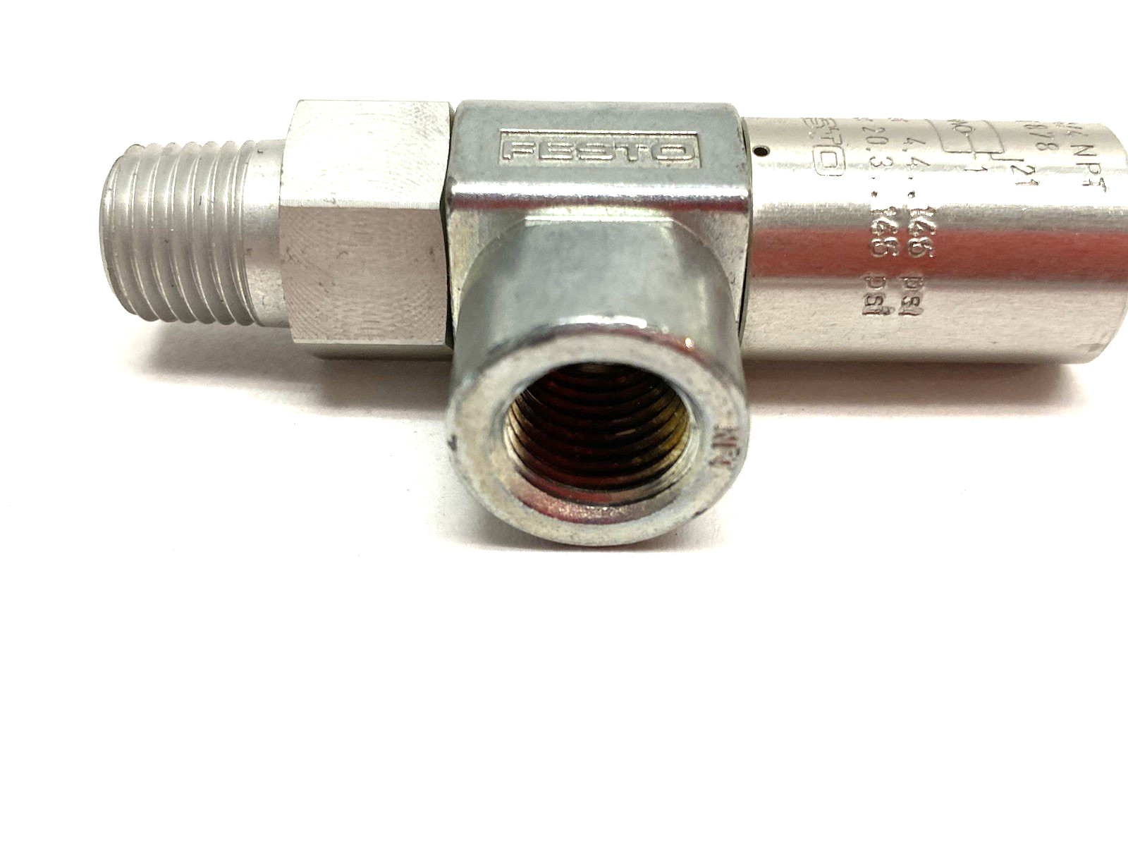 HGL-1/4-NPT | Festo Piloted Non-return Valve 1/4" NPT Connection 34878 - New – Open box - Maverick Industrial Sales