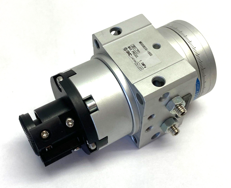 SMC MDSUB20-180S Rotary Actuator Table Cylinder Single Vane 180 Degree Turn - Maverick Industrial Sales