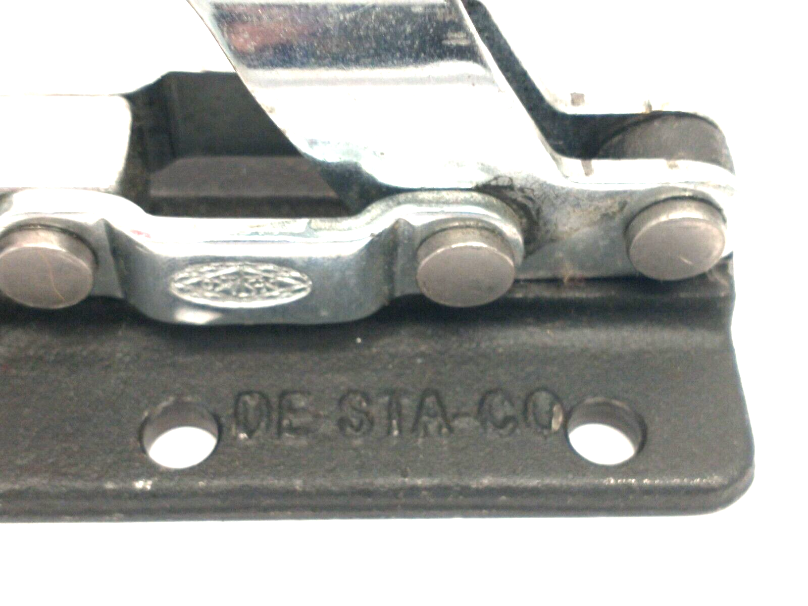 Destaco 607-SQ Straight Line Action Clamp 5/16-18 Plunger Thread - Maverick Industrial Sales