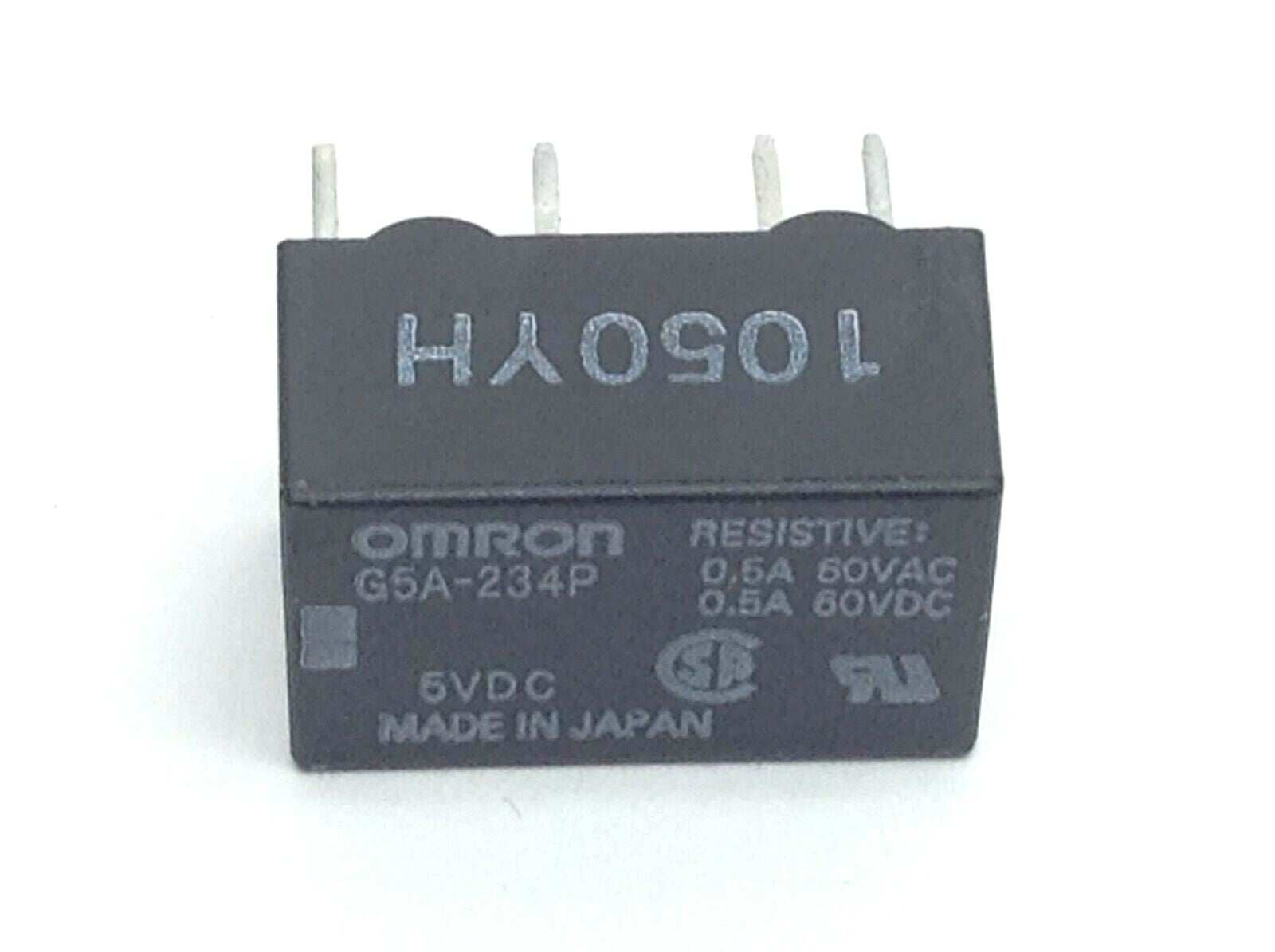 Omron G5A-234P Signal Relay 5VDC - Maverick Industrial Sales
