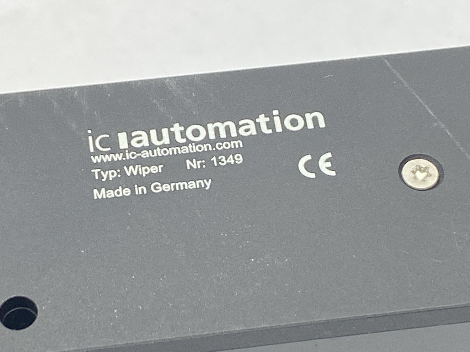 IC Automation 2000185 Wiper I Industrial Automatic Dispenser Needle Cleaner - Maverick Industrial Sales