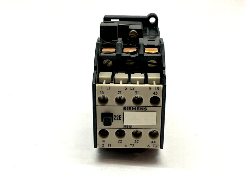 Siemens 3TB4317-0A Contactor 22E - Maverick Industrial Sales