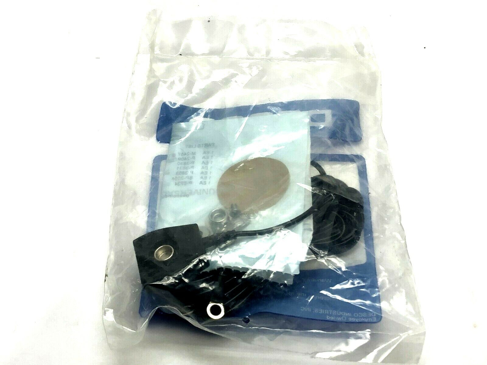 Desco 14213 Cord Kit Common Point Ground 10mm STD W/1MEG 15' - Maverick Industrial Sales