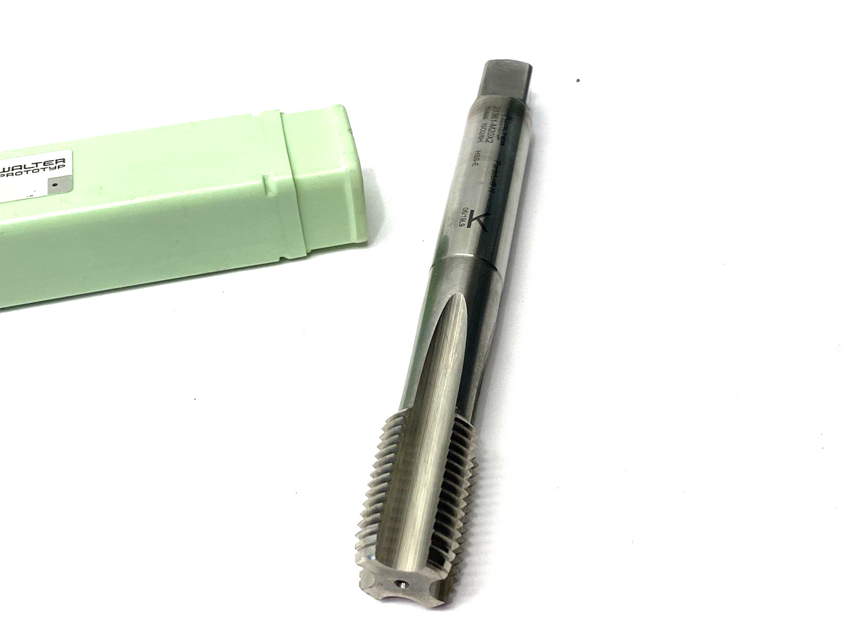 Walter Prototyp 21361-M20X2 Paradur® H Metric Shank Machine Tap HSS-E 5077460 - Maverick Industrial Sales
