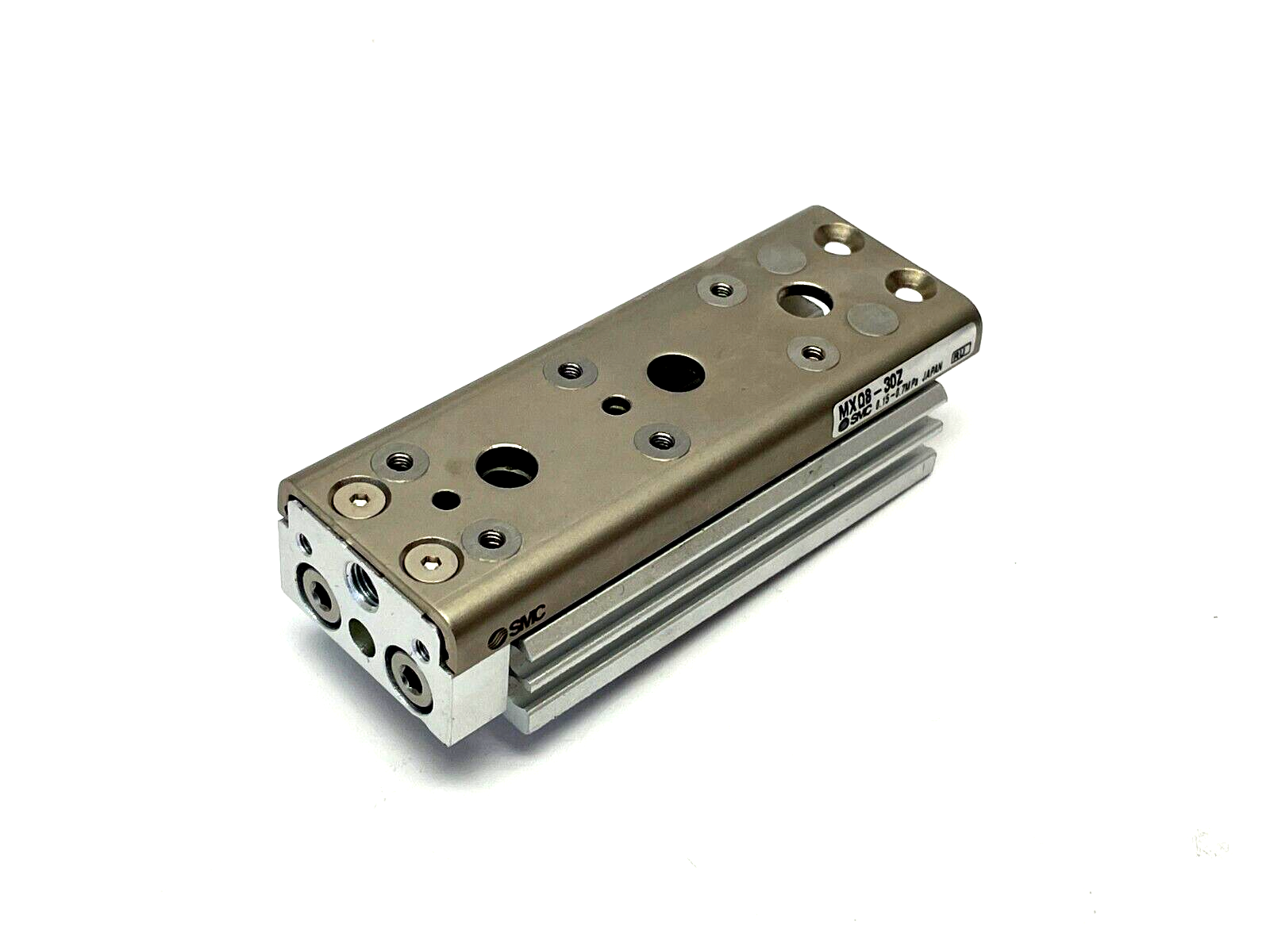 SMC MXQ8-30Z Guided Slide Table - Maverick Industrial Sales