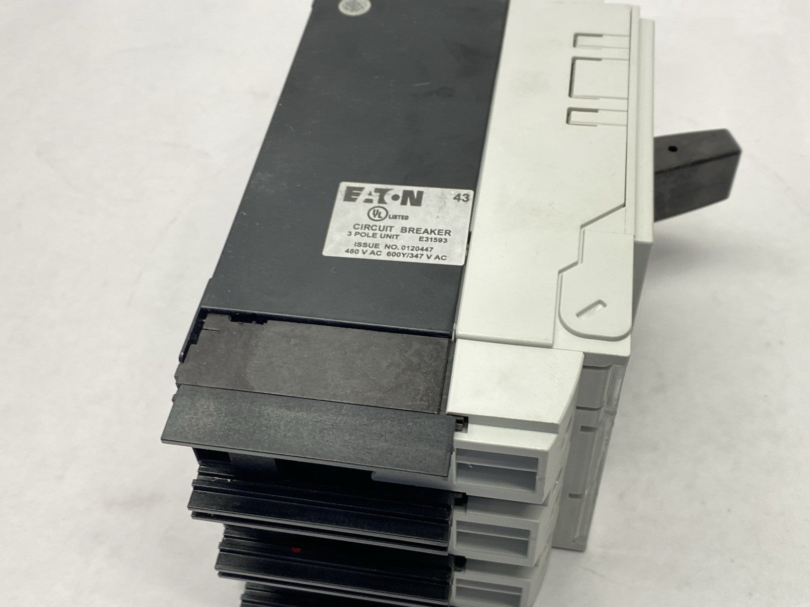 Eaton NZMB2-A125-NA NZM Series Circuit Breaker 3-Pole 100-125A 440VAC - Maverick Industrial Sales