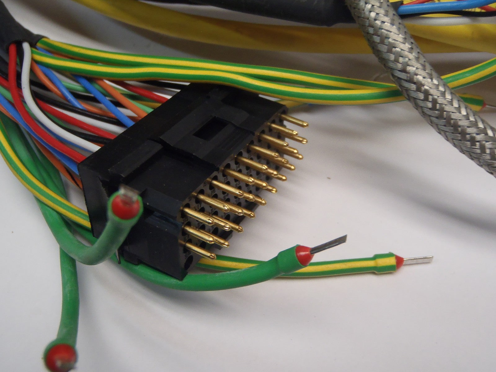 ABB Connector Cable Cordset For Robobel Paint Robot A1.AP9.XS7 A1.XP11 A12.XS2 - Maverick Industrial Sales