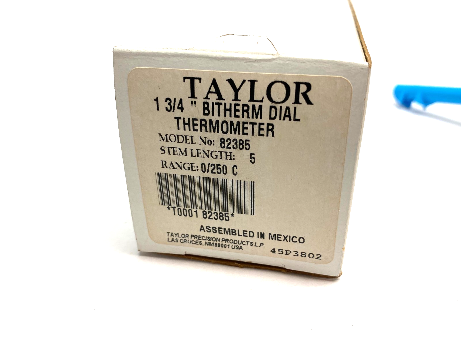 Taylor 82385 Bitherm 1-3/4" Dial Thermometer 5" Stem - Maverick Industrial Sales