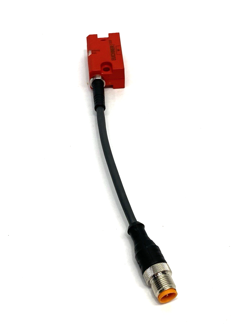 Euchner CES-I-AP-U-C04-USI-115150 Safety Switch RFID, M12 5-Pin Connection - Maverick Industrial Sales