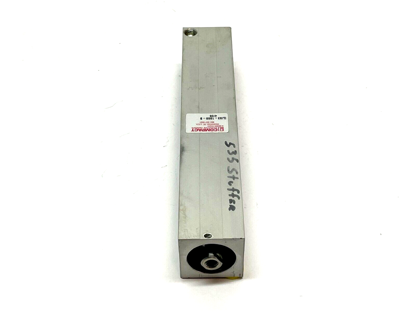 Compact QJ93-1966-B Pneumatic Cylinder - Maverick Industrial Sales