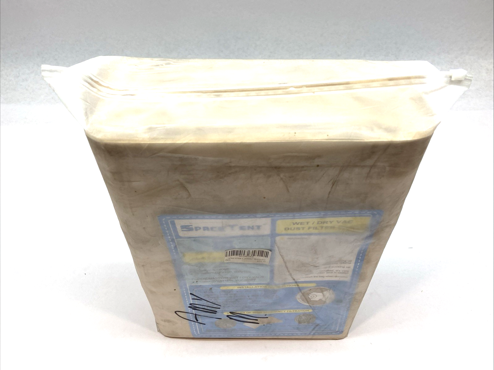 DXVA19-4101 | SpaceTent Disposable Dust Filter Bags 6-10 Gal Vac LOT OF 15 - New - Maverick Industrial Sales