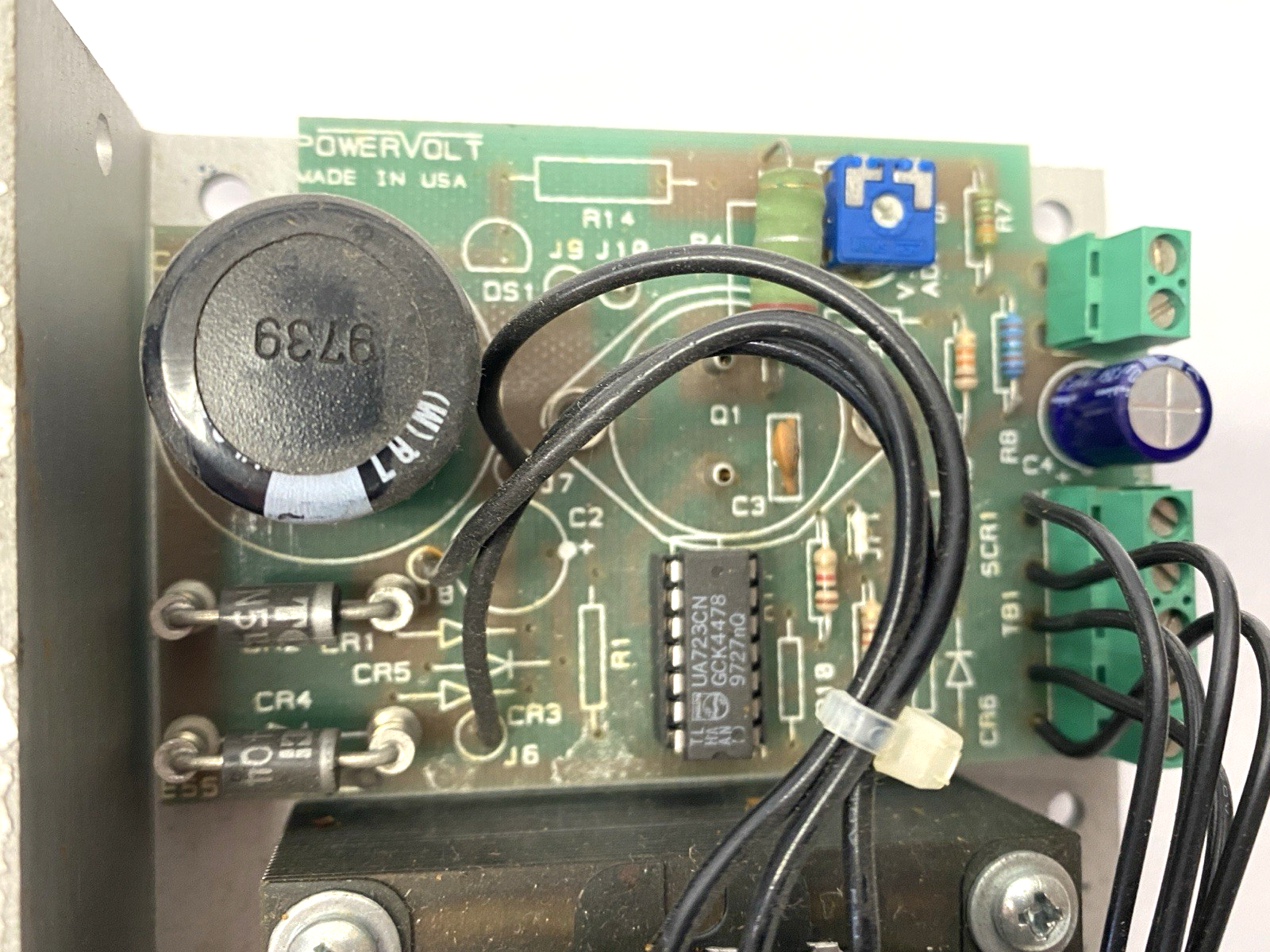 BVA-12AS1.7 | Powervolt DC Power Supply 20VA - Used - Maverick Industrial Sales