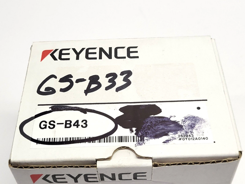 Keyence GS-B43 Left & Right Brackets - Maverick Industrial Sales