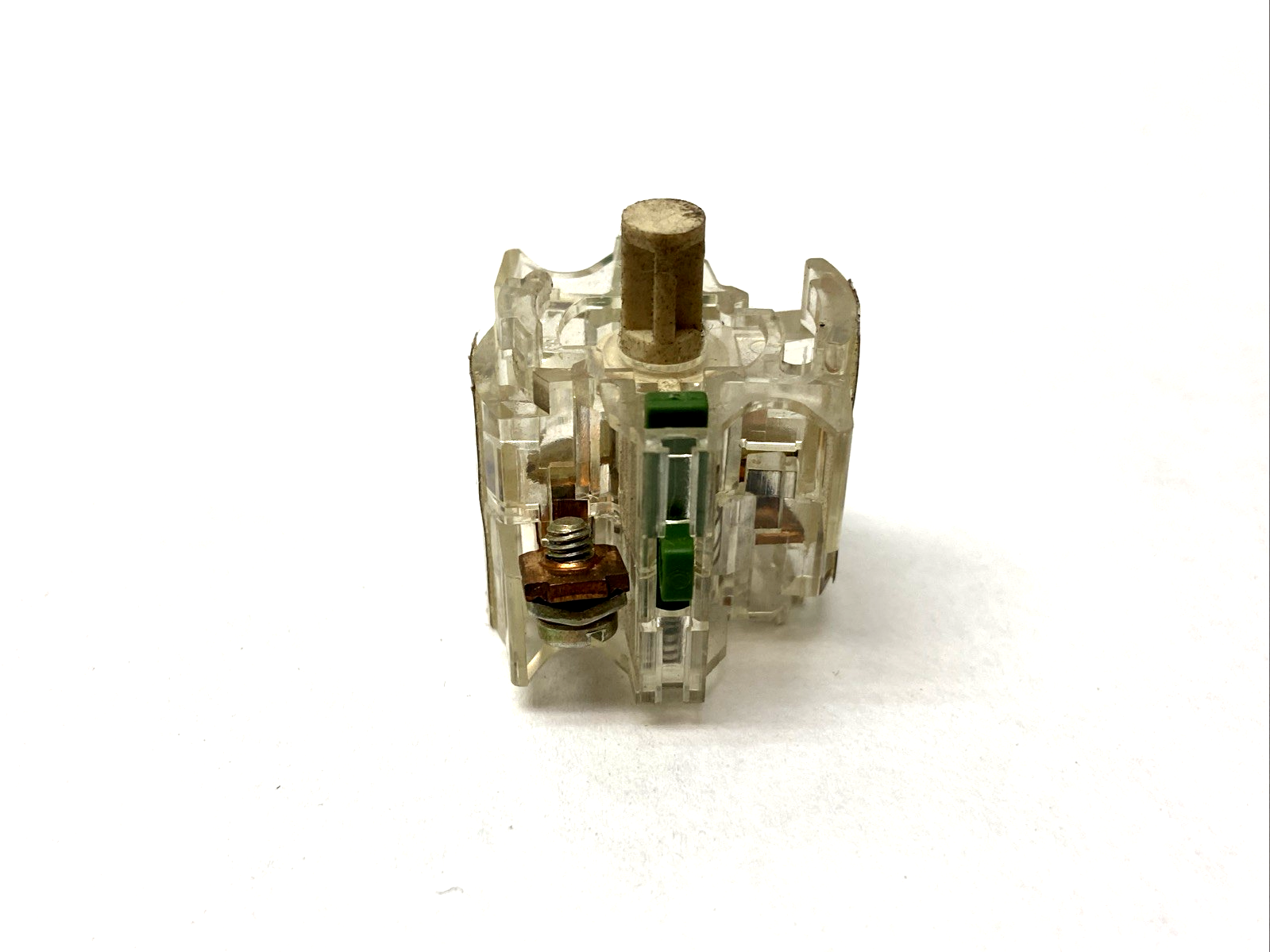 Sprecher+Schuh DE1-10 Contact Block 220V 6A - Maverick Industrial Sales