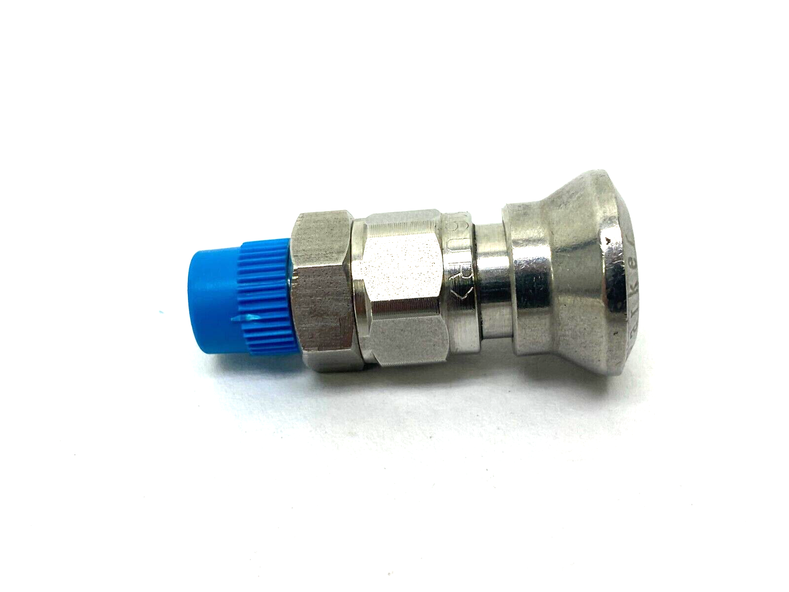 Parker 2M-Q4CY-SSP Instrumentation Coupling Female Push To Connect 1/4", 316SS - Maverick Industrial Sales