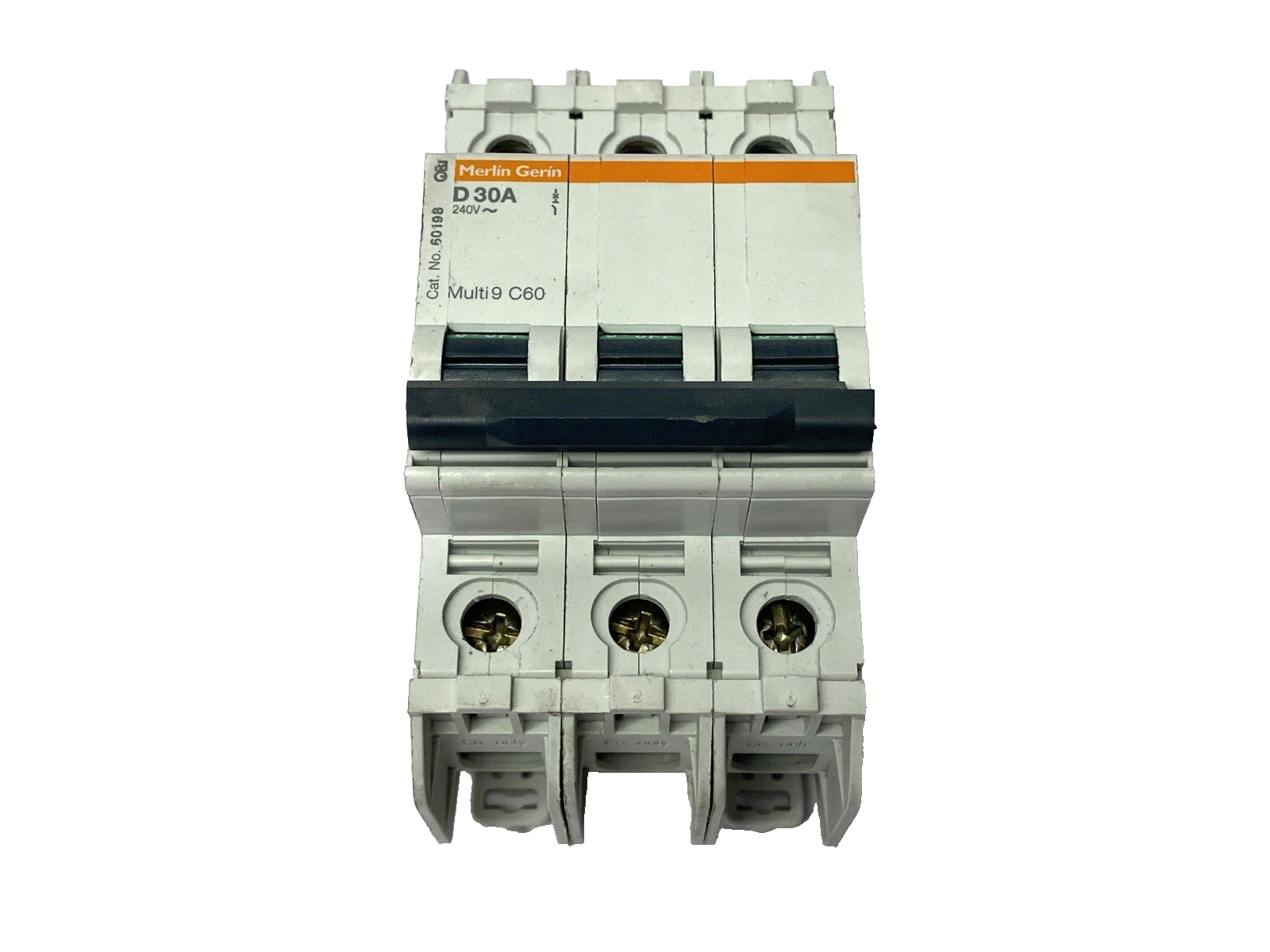 Merlin Gerin 60198 Circuit Breaker 3-Pole 30A - Maverick Industrial Sales