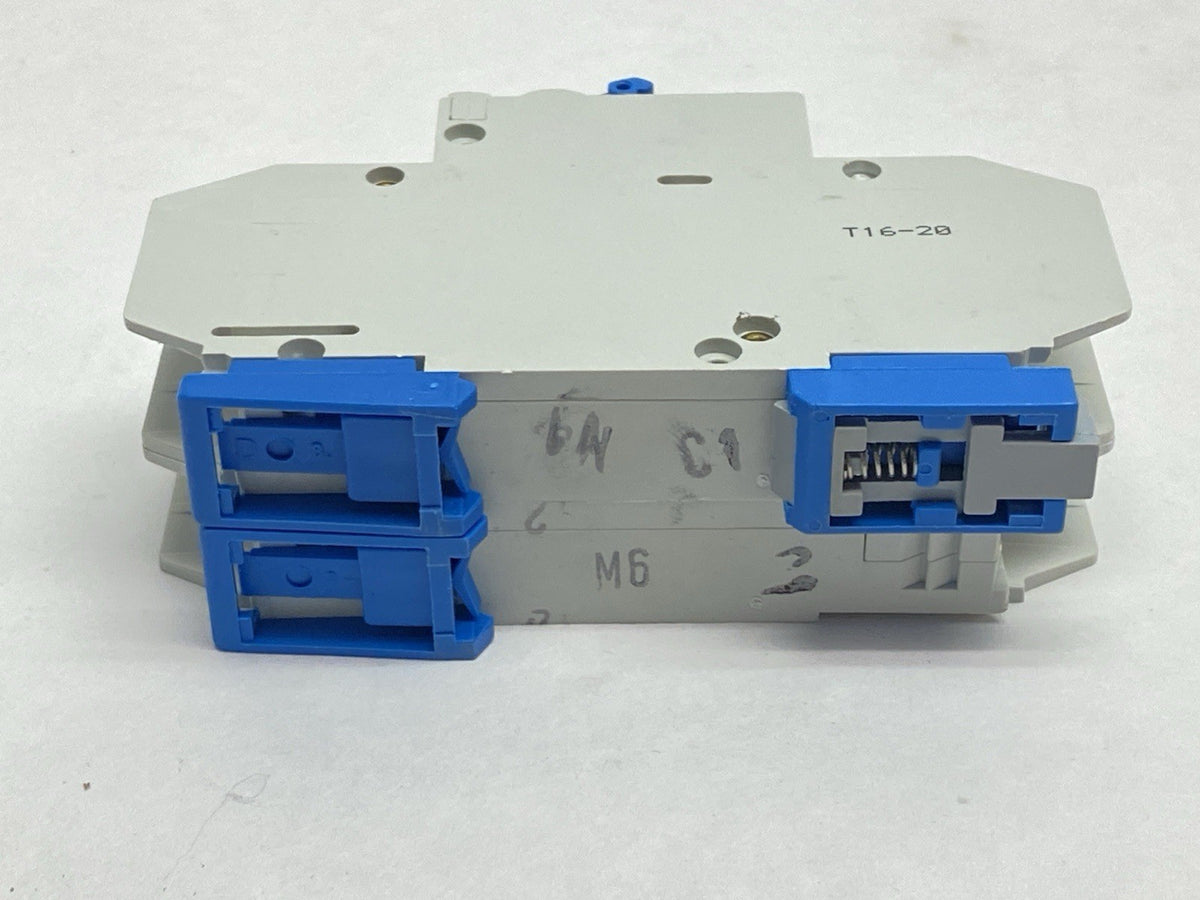 2CU15L | Altech Corp Miniature Circuit Breaker 2-Pole 15A 480Y/277VAC - New – Open box - Maverick Industrial Sales