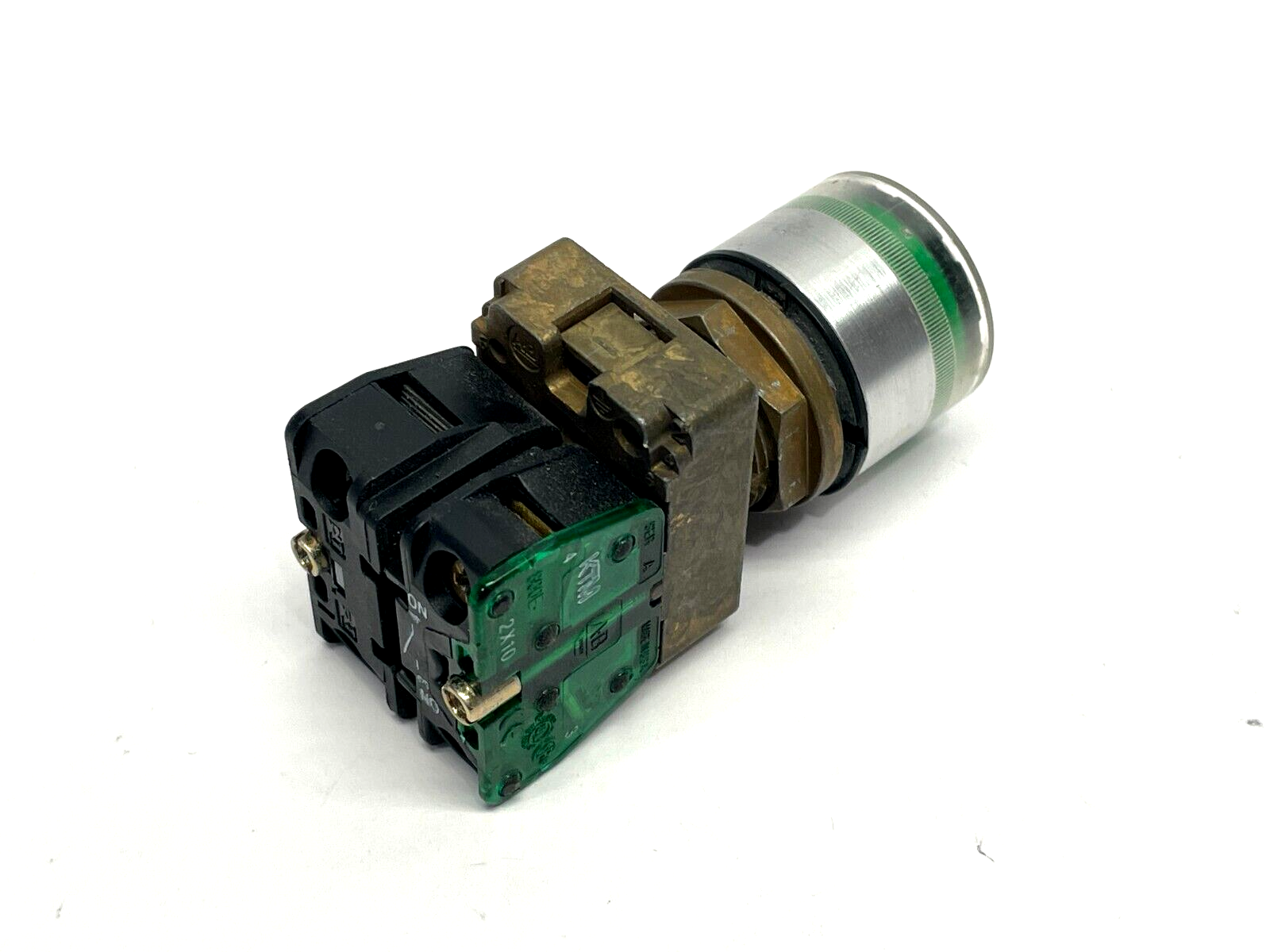Allen Bradley 800E Series Pushbutton Switch Green - Maverick Industrial Sales
