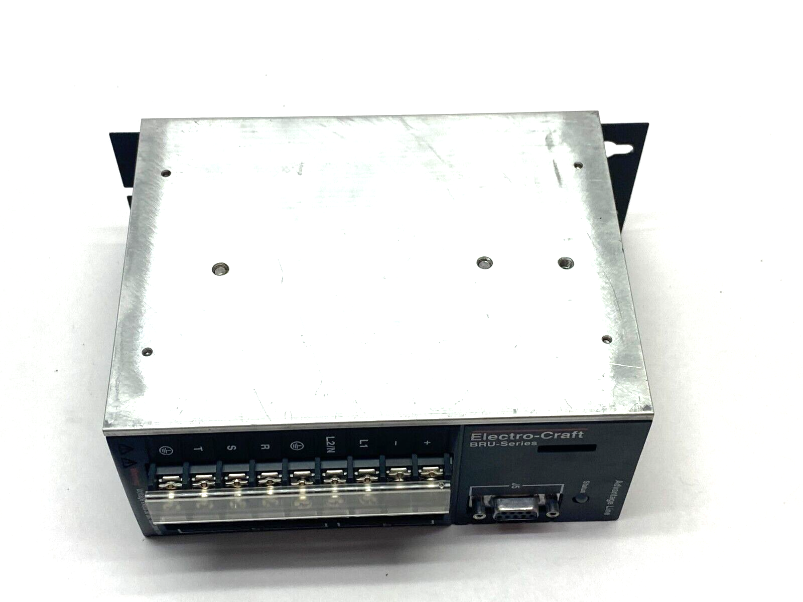 Electro-Craft 47202702/005 BRU Ser Advantage Line Servo Drive 1-Phase 9101-1625 - Maverick Industrial Sales