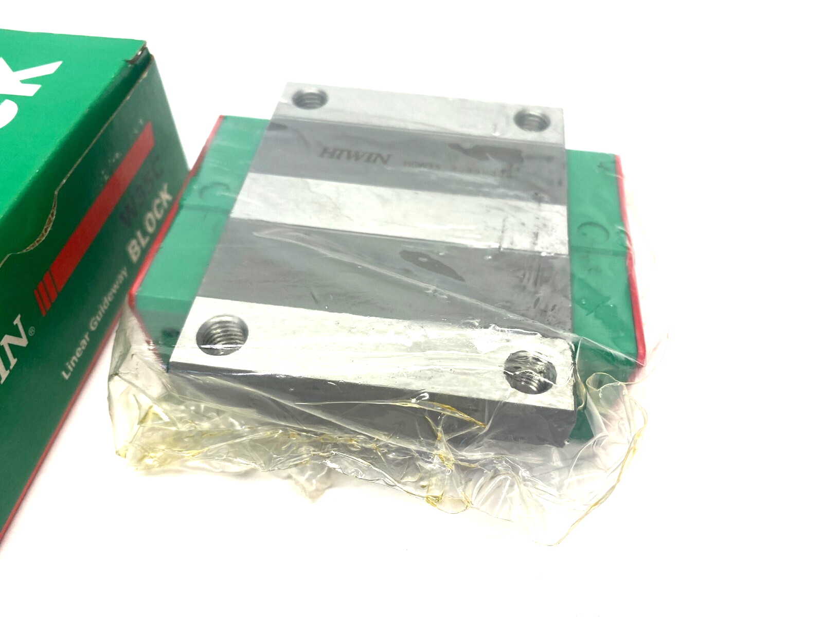 Hiwin HGW35CC Z0C Linear Guideway Block Bearing - Maverick Industrial Sales