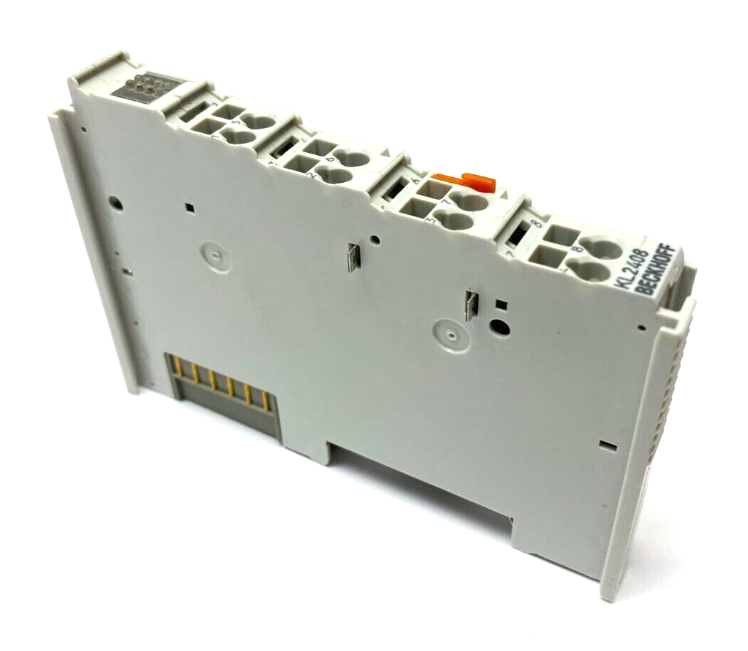 KL2408 | Beckhoff Digital Output Terminal 8-Channel 24VDC 0.5A - Used - Maverick Industrial Sales