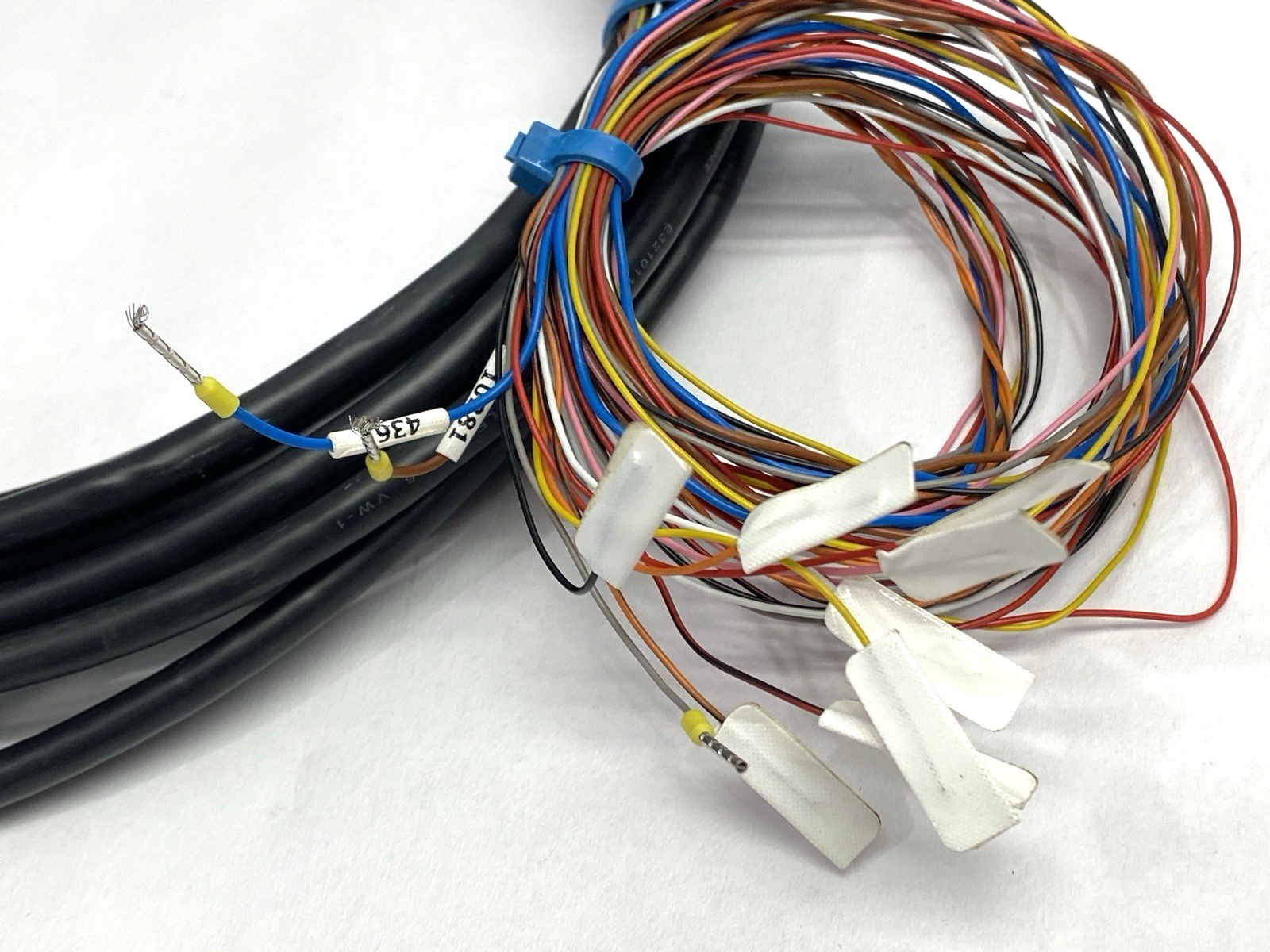 Keyence GL-RC10M Single-Ended Extension Cable CUT TO 15' - Maverick Industrial Sales