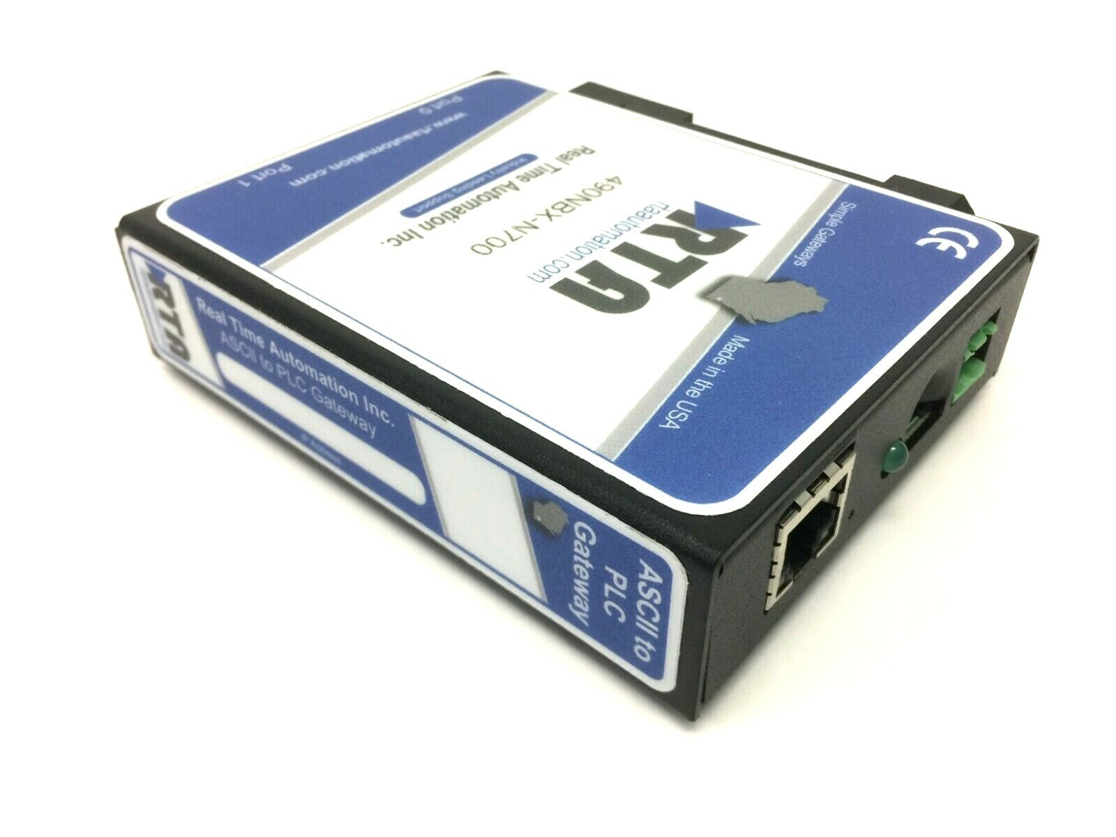 RTA 490NBX-N700-D ASCII Ethernet TCP/IP to Allen-Bradley PLC - Maverick Industrial Sales