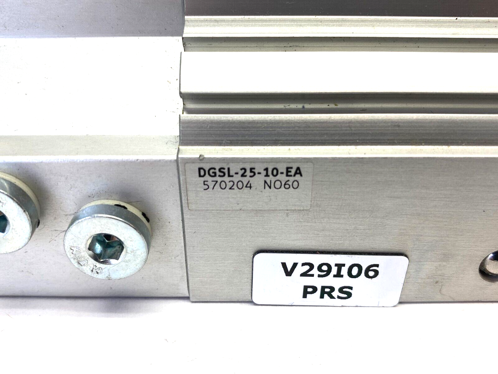 Festo DGSL-25-10-EA Mini Slide Compact Cylinder Double-Acting Drive 570204 - Maverick Industrial Sales