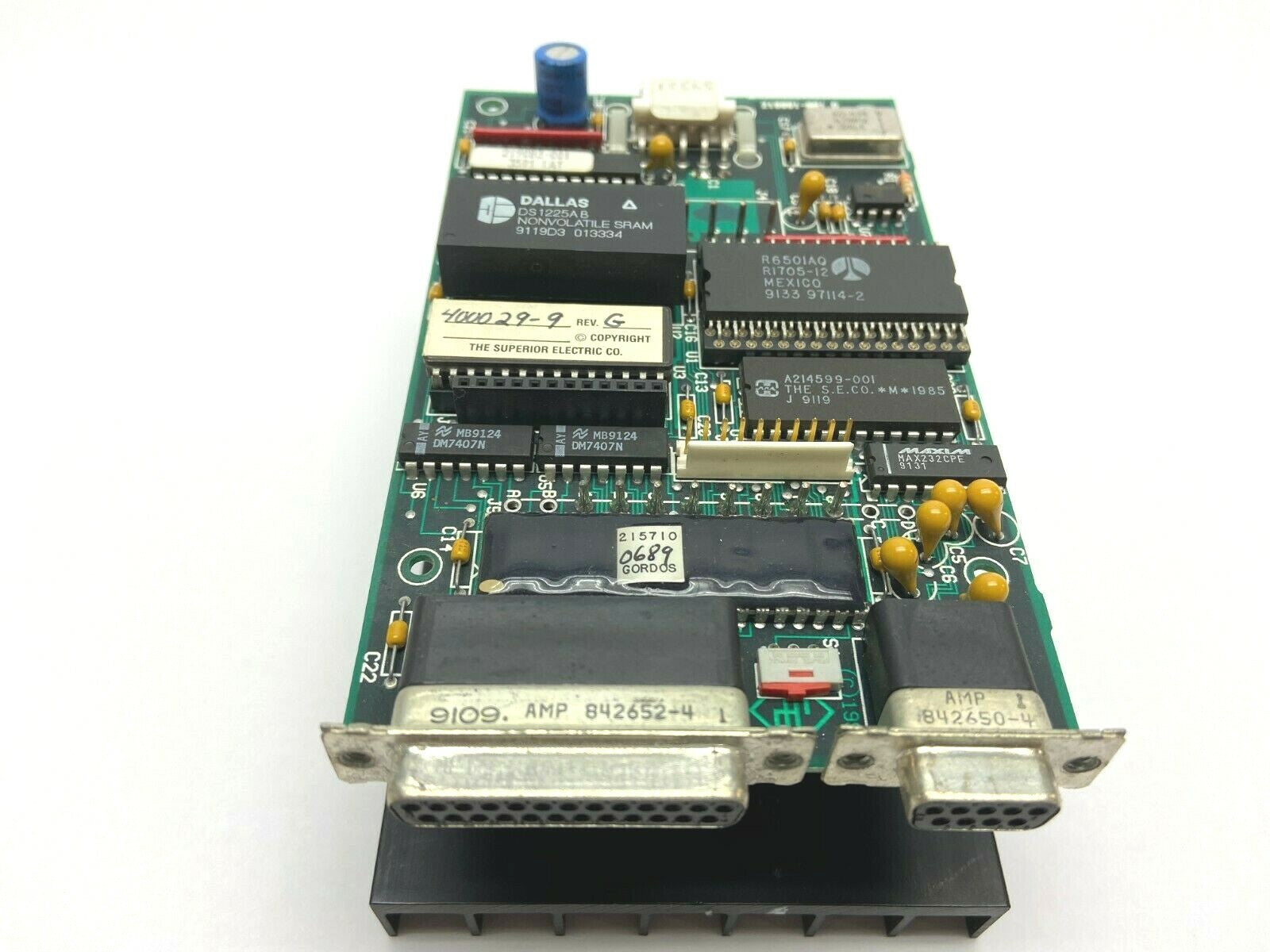 Superior Electric SLO-SYN 230-LIH Indexer Motor Drive 30V 2A - Maverick Industrial Sales