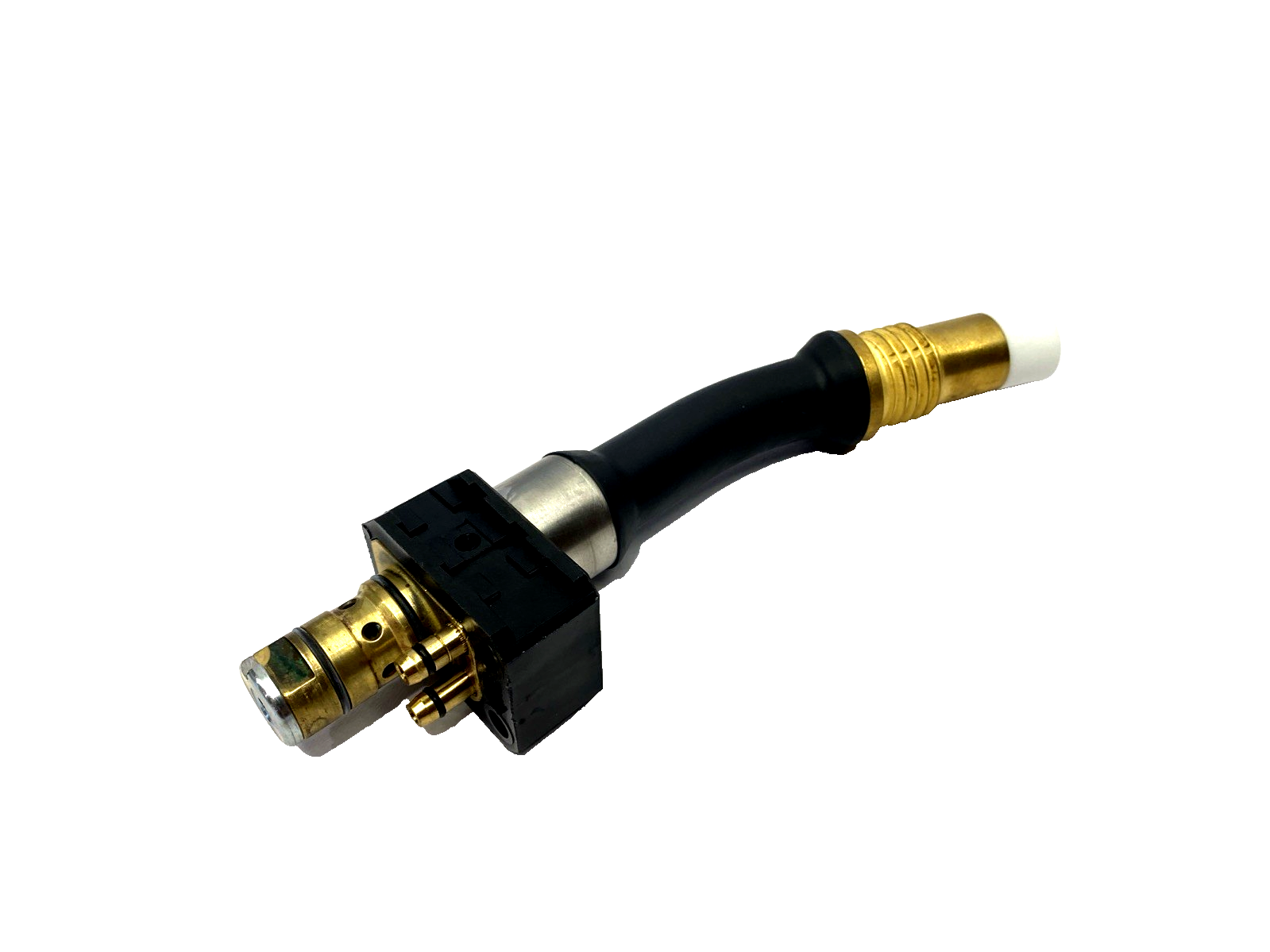 Abicor Binzel 962.1549 Torch Neck WH W500 22 Degree Swanneck 0.030" - 0.062" - Maverick Industrial Sales