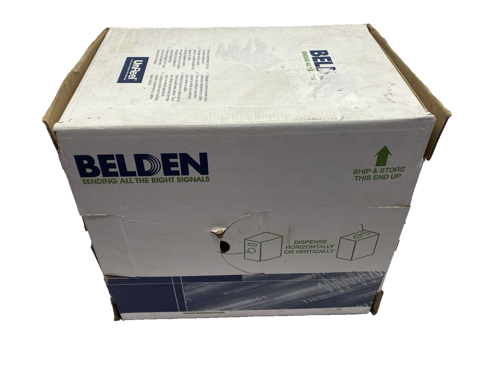 9411 060U500 | Belden Multi Conductor Cable 1Pr/14AWG 42x30 PVC Chrome LOT OF 250' - New Other - Maverick Industrial Sales